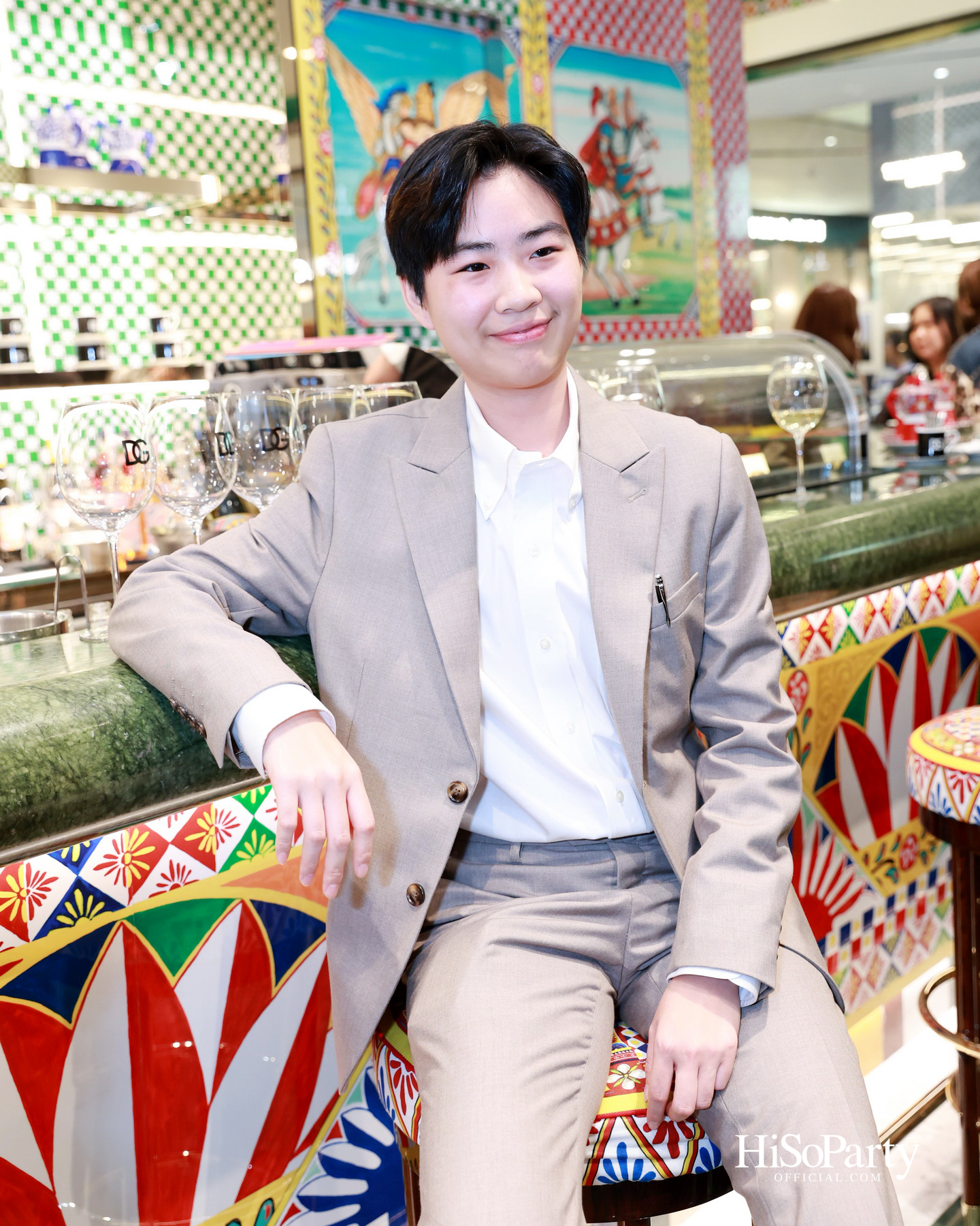 Dolce&Gabbana เปิดตัว DG Caffè แห่งแรกในเอเชียตะวันออกเฉียงใต้ ณ ศูนย์การค้าสยามพารากอน