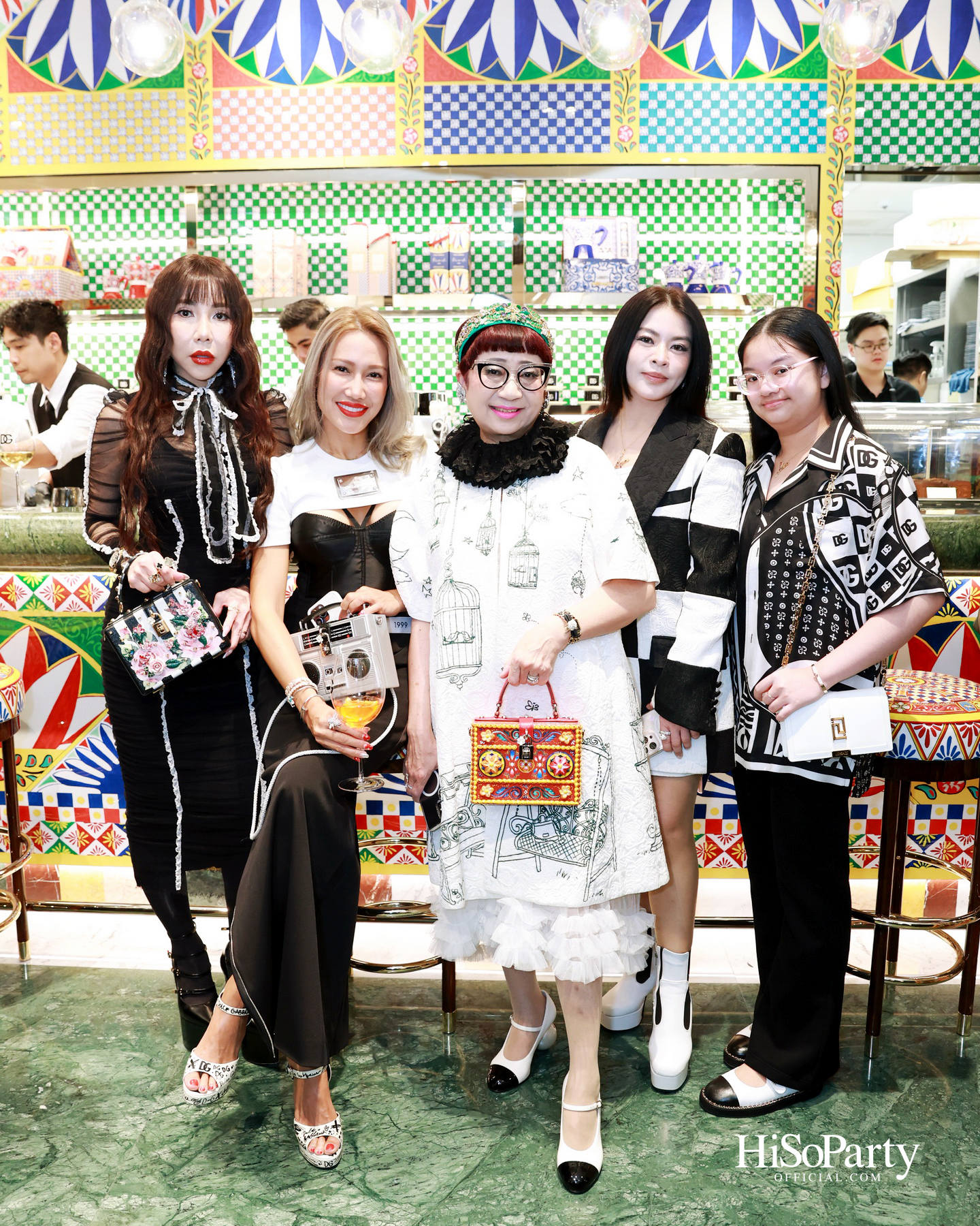 Dolce&Gabbana เปิดตัว DG Caffè แห่งแรกในเอเชียตะวันออกเฉียงใต้ ณ ศูนย์การค้าสยามพารากอน