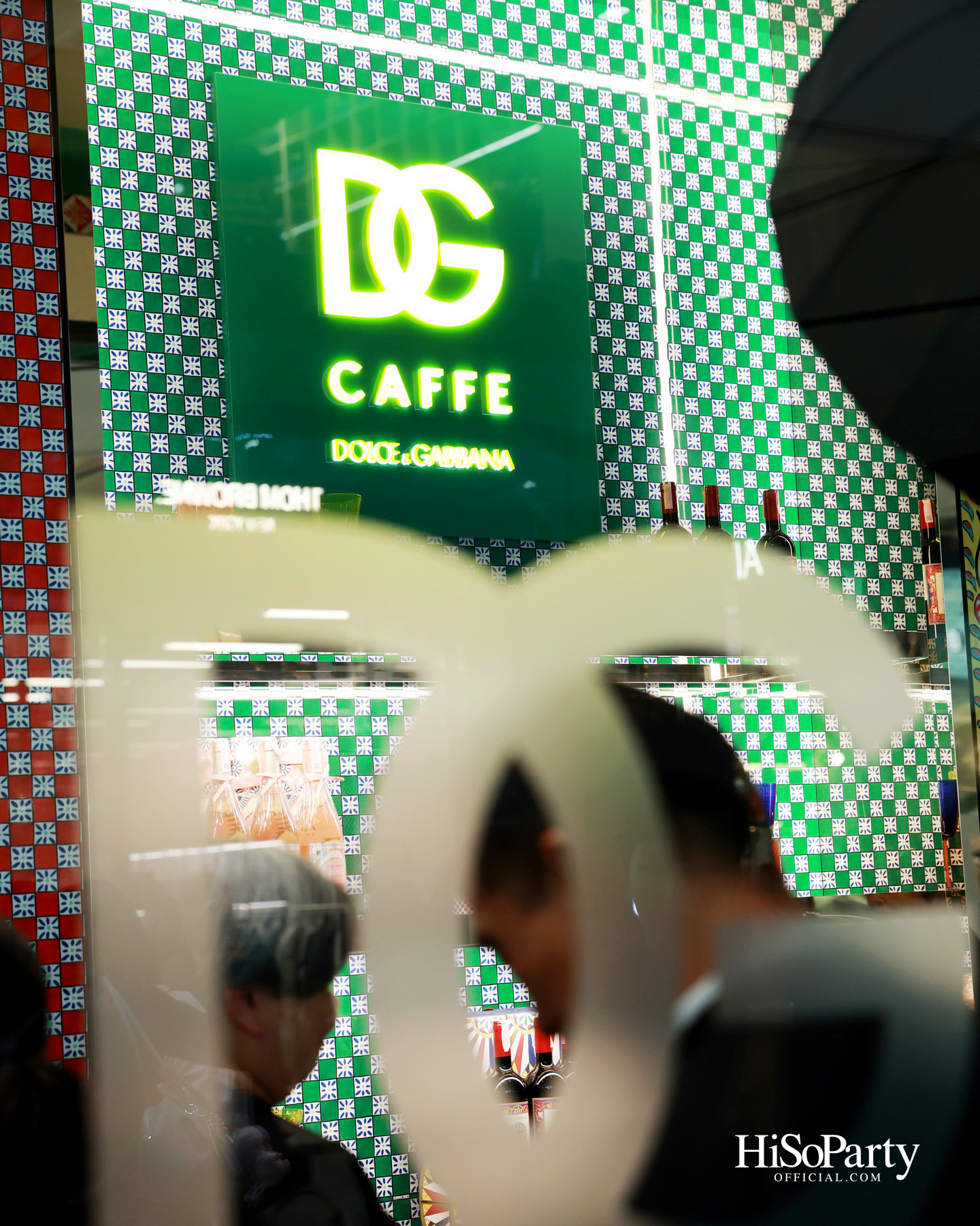 Dolce&Gabbana เปิดตัว DG Caffè แห่งแรกในเอเชียตะวันออกเฉียงใต้ ณ ศูนย์การค้าสยามพารากอน