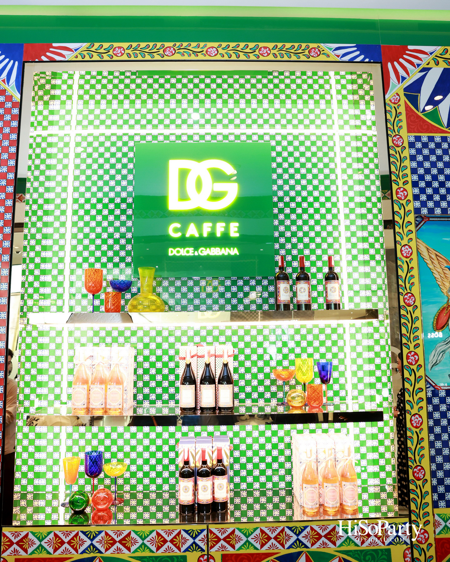 Dolce&Gabbana เปิดตัว DG Caffè แห่งแรกในเอเชียตะวันออกเฉียงใต้ ณ ศูนย์การค้าสยามพารากอน
