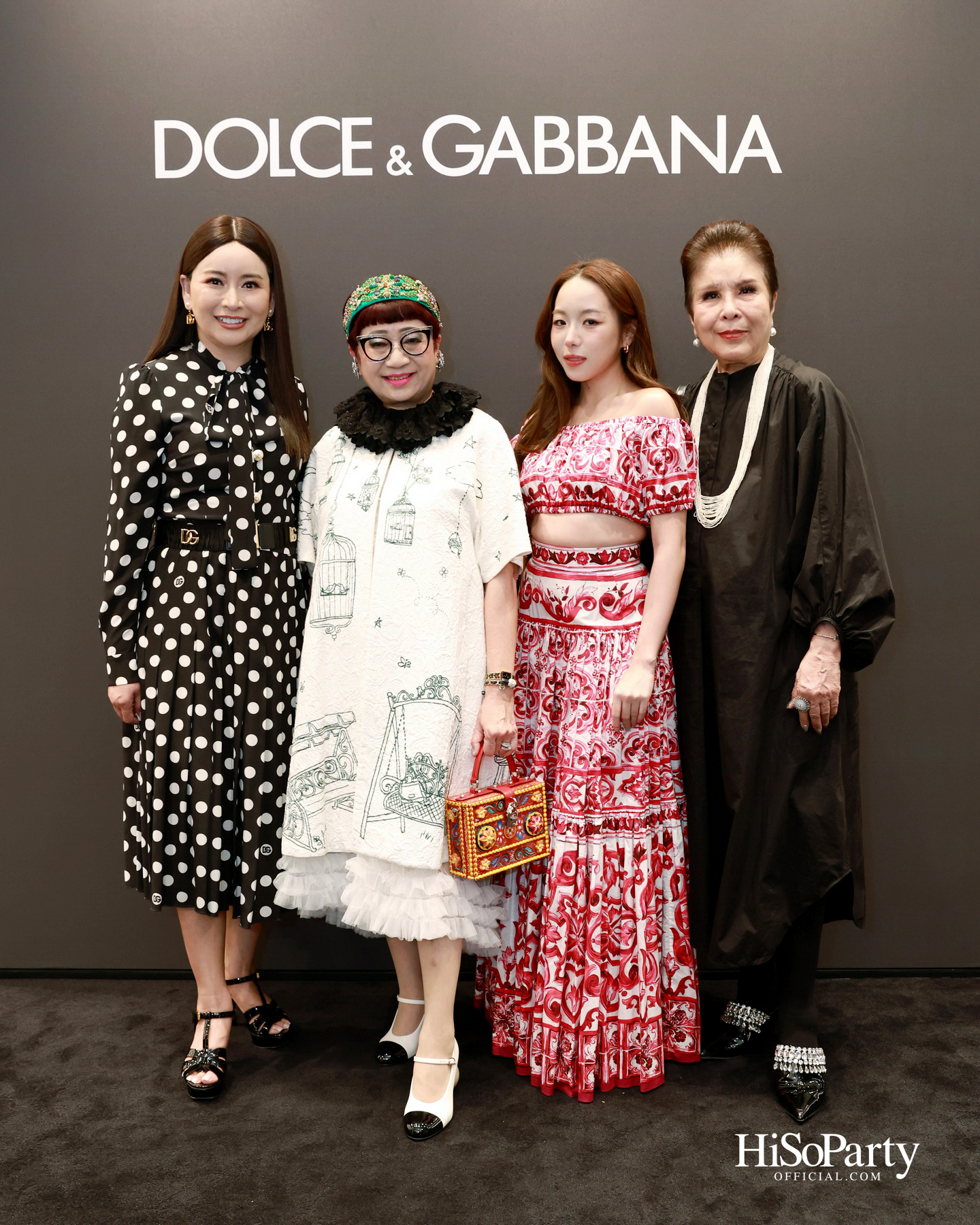 Dolce&Gabbana เปิดตัว DG Caffè แห่งแรกในเอเชียตะวันออกเฉียงใต้ ณ ศูนย์การค้าสยามพารากอน