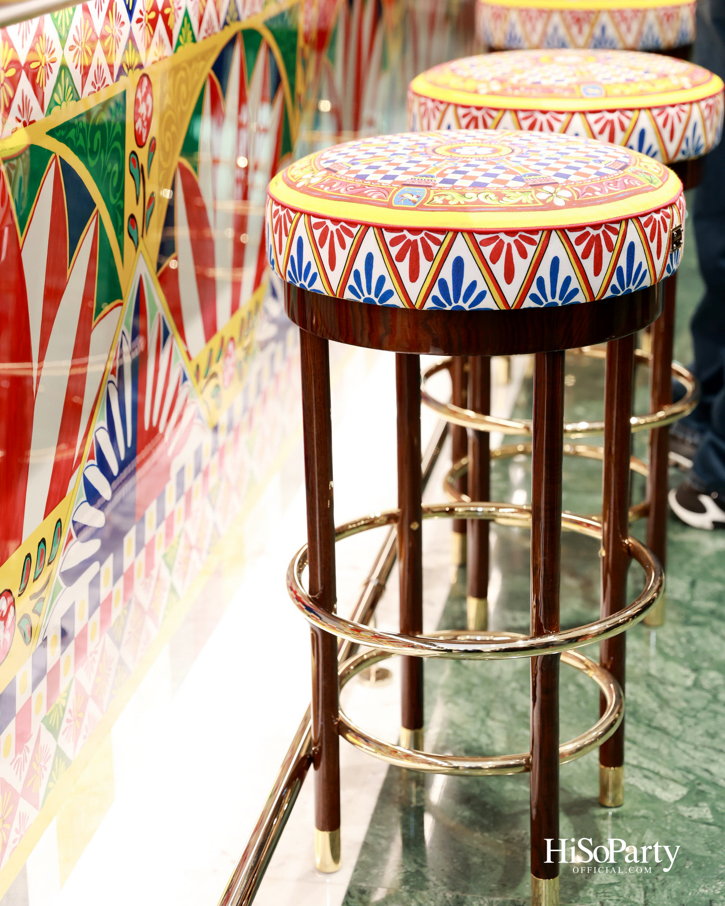 Dolce&Gabbana เปิดตัว DG Caffè แห่งแรกในเอเชียตะวันออกเฉียงใต้ ณ ศูนย์การค้าสยามพารากอน