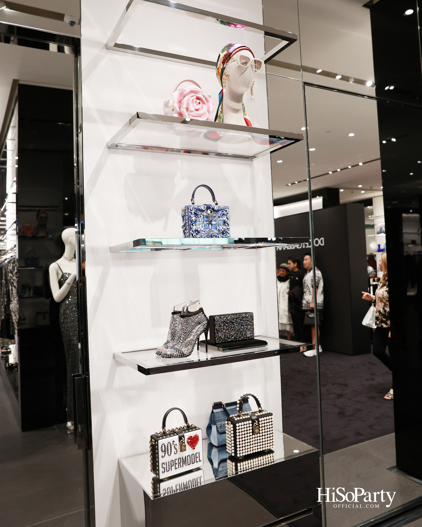 Dolce&Gabbana เปิดตัว DG Caffè แห่งแรกในเอเชียตะวันออกเฉียงใต้ ณ ศูนย์การค้าสยามพารากอน