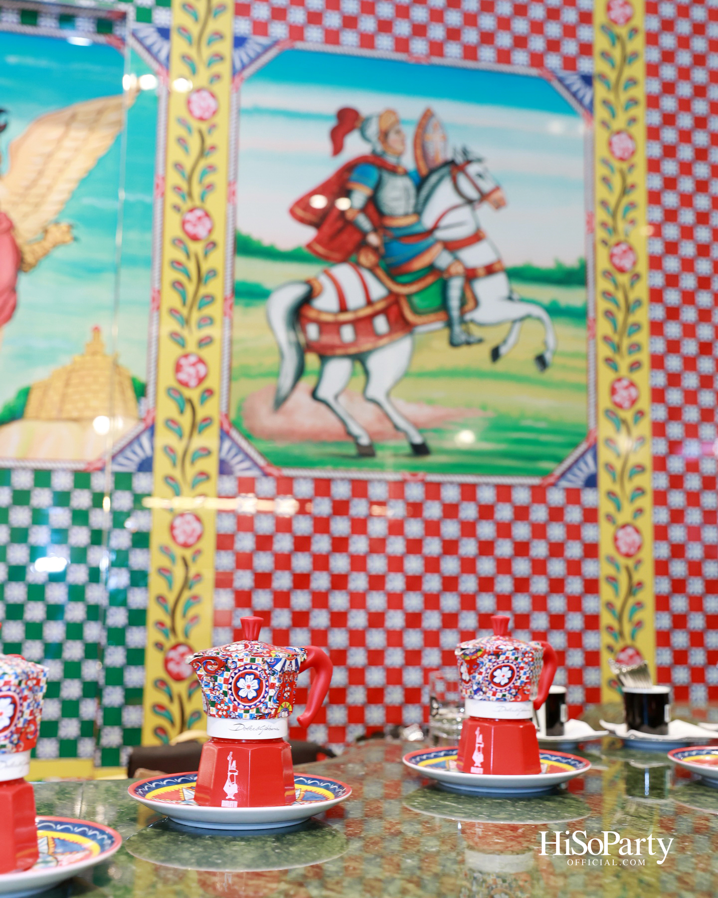 Dolce&Gabbana เปิดตัว DG Caffè แห่งแรกในเอเชียตะวันออกเฉียงใต้ ณ ศูนย์การค้าสยามพารากอน