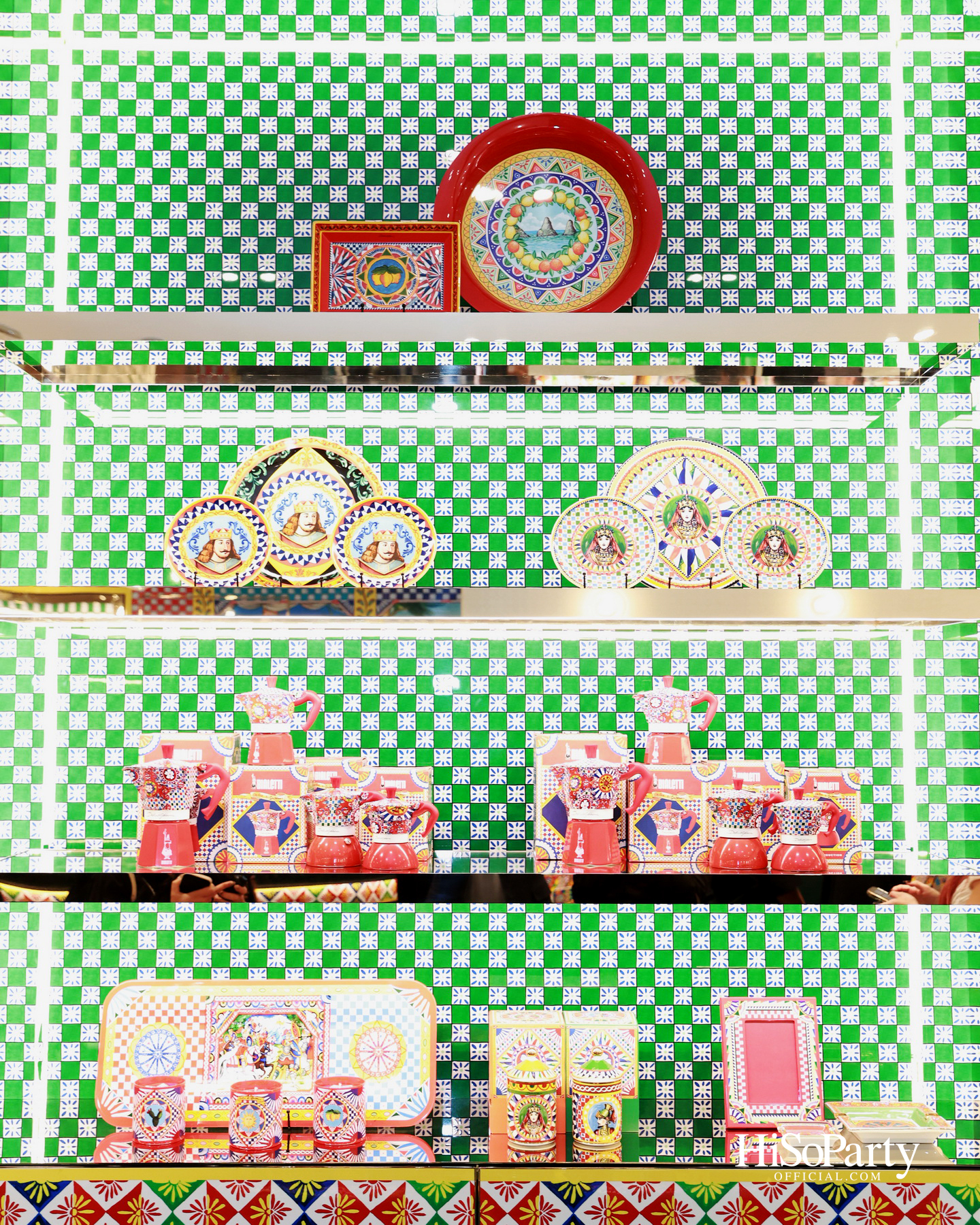 Dolce&Gabbana เปิดตัว DG Caffè แห่งแรกในเอเชียตะวันออกเฉียงใต้ ณ ศูนย์การค้าสยามพารากอน