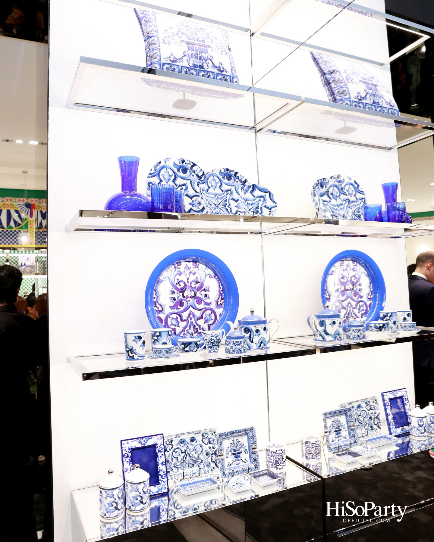 Dolce&Gabbana เปิดตัว DG Caffè แห่งแรกในเอเชียตะวันออกเฉียงใต้ ณ ศูนย์การค้าสยามพารากอน