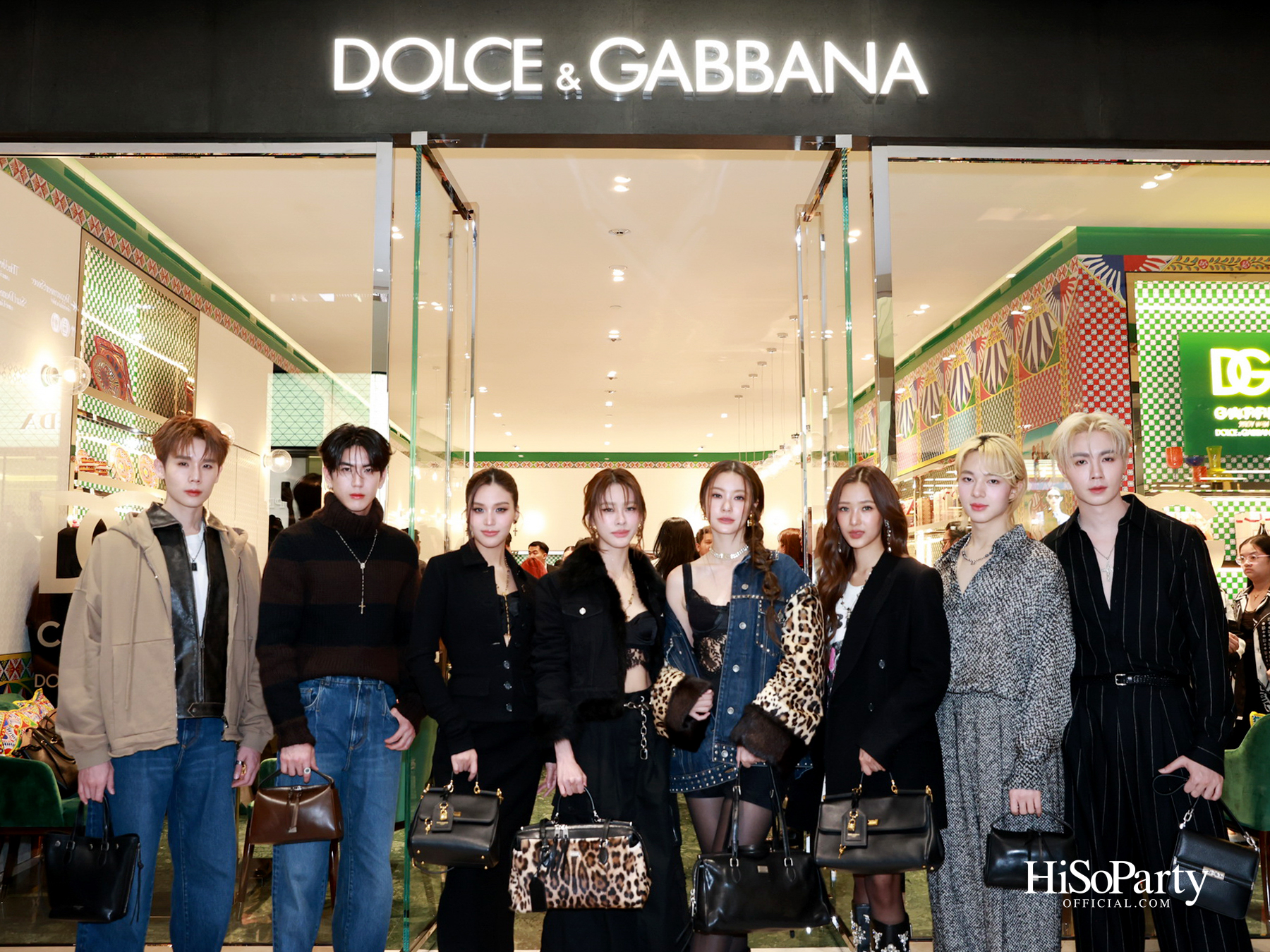 Dolce&Gabbana เปิดตัว DG Caffè แห่งแรกในเอเชียตะวันออกเฉียงใต้ ณ ศูนย์การค้าสยามพารากอน