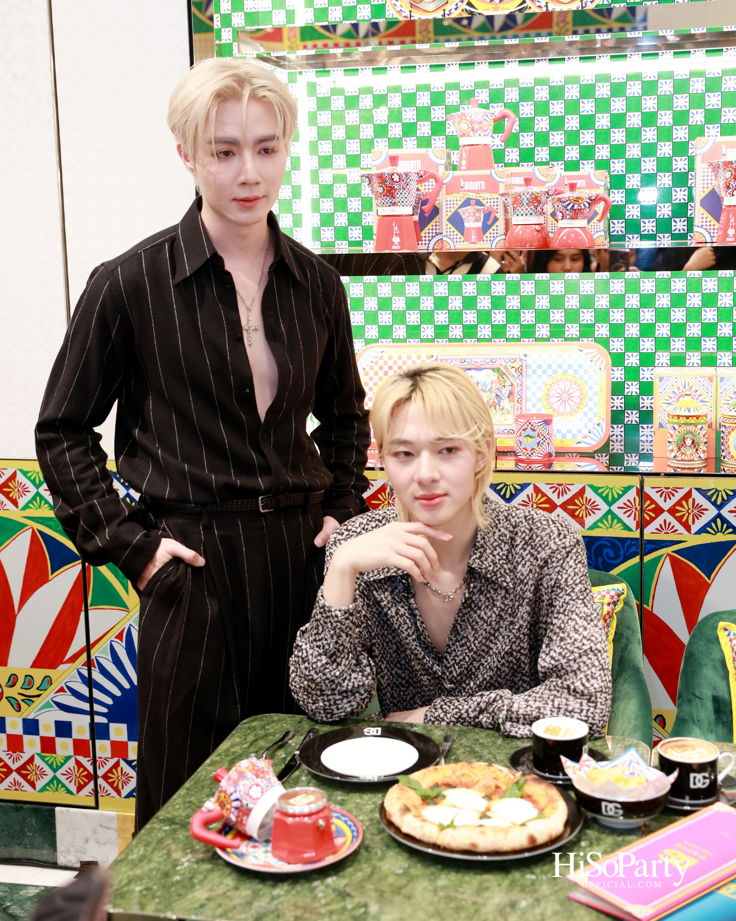 Dolce&Gabbana เปิดตัว DG Caffè แห่งแรกในเอเชียตะวันออกเฉียงใต้ ณ ศูนย์การค้าสยามพารากอน