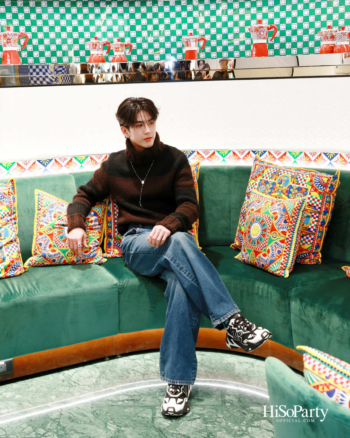 Dolce&Gabbana เปิดตัว DG Caffè แห่งแรกในเอเชียตะวันออกเฉียงใต้ ณ ศูนย์การค้าสยามพารากอน