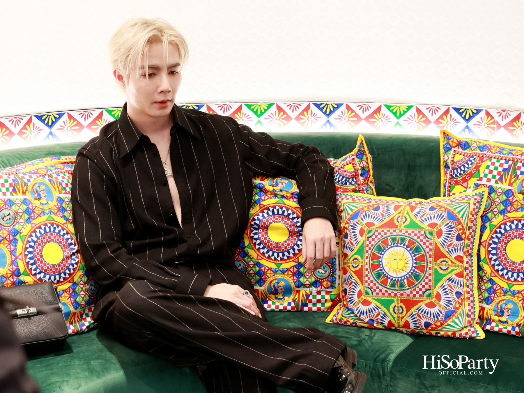 Dolce&Gabbana เปิดตัว DG Caffè แห่งแรกในเอเชียตะวันออกเฉียงใต้ ณ ศูนย์การค้าสยามพารากอน