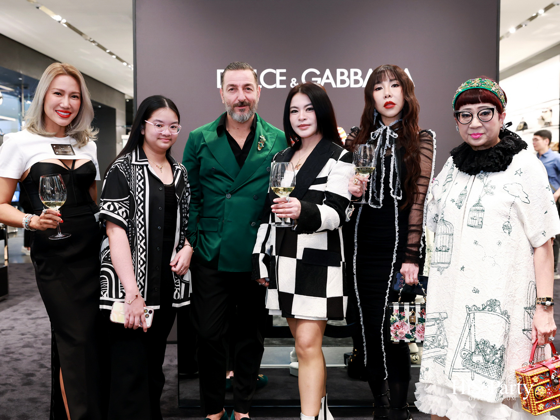 Dolce&Gabbana เปิดตัว DG Caffè แห่งแรกในเอเชียตะวันออกเฉียงใต้ ณ ศูนย์การค้าสยามพารากอน