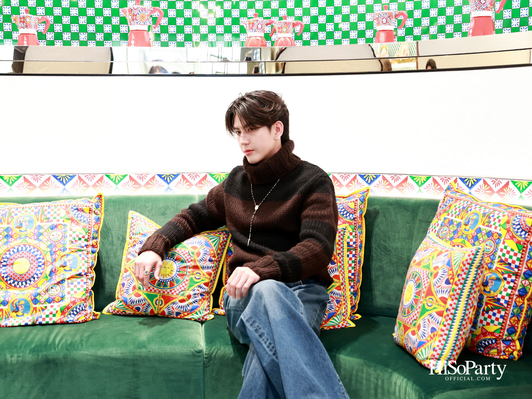 Dolce&Gabbana เปิดตัว DG Caffè แห่งแรกในเอเชียตะวันออกเฉียงใต้ ณ ศูนย์การค้าสยามพารากอน