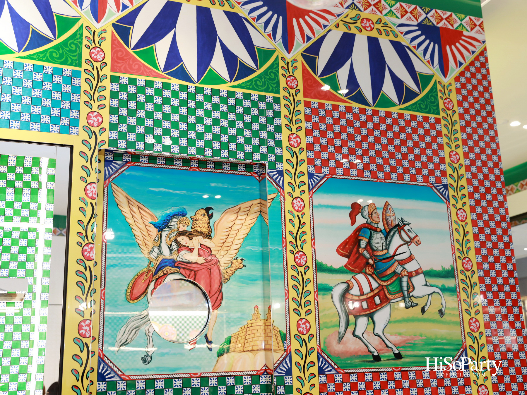 Dolce&Gabbana เปิดตัว DG Caffè แห่งแรกในเอเชียตะวันออกเฉียงใต้ ณ ศูนย์การค้าสยามพารากอน