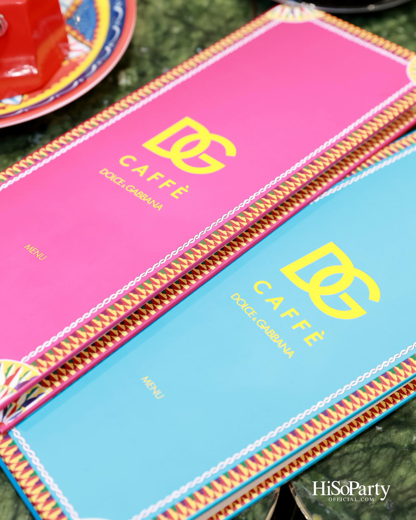 Dolce&Gabbana เปิดตัว DG Caffè แห่งแรกในเอเชียตะวันออกเฉียงใต้ ณ ศูนย์การค้าสยามพารากอน