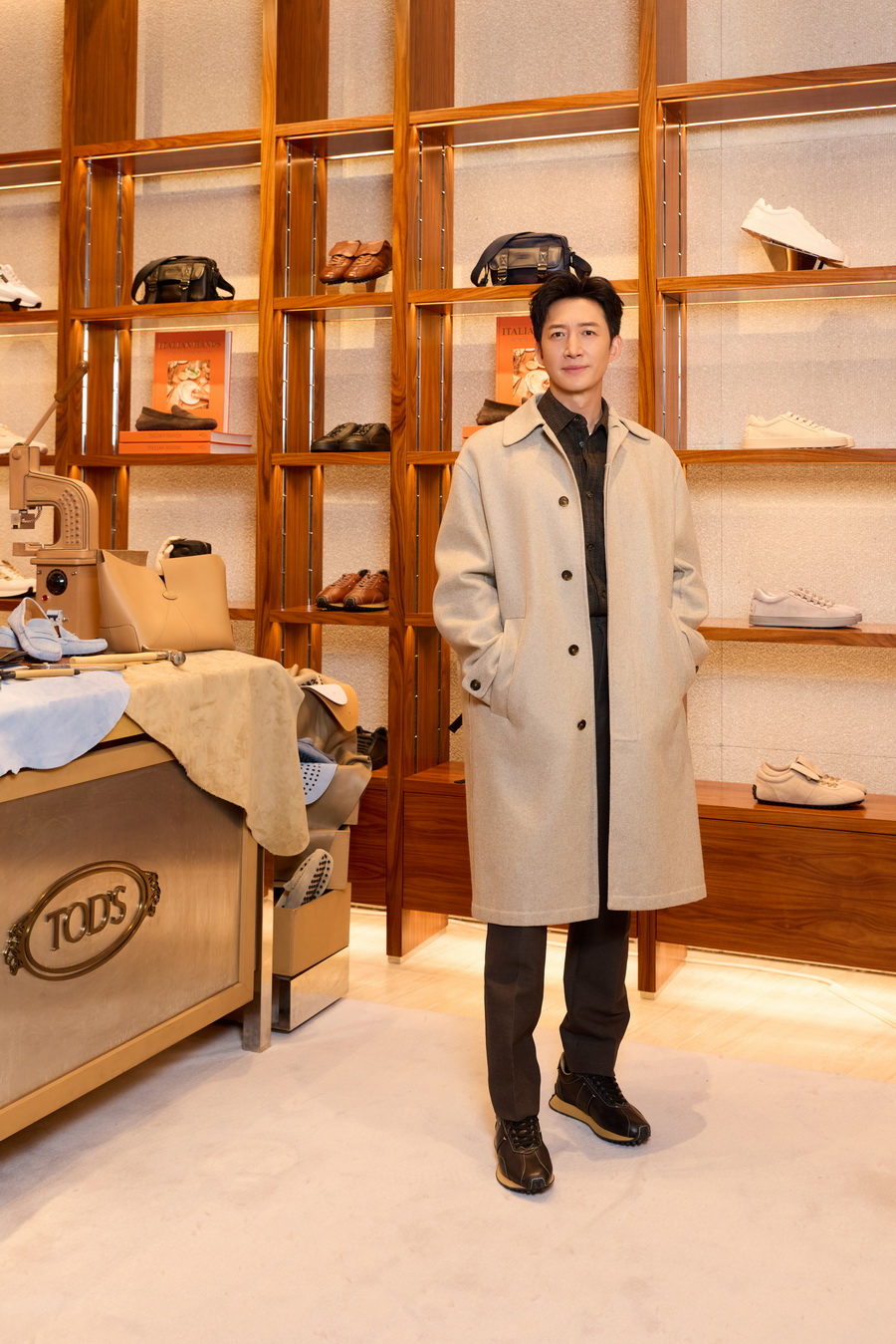 TOD’S เปิดบูติกใหม่สุดเอ็กซ์คลูซีฟ ณ Galaxy Macau พร้อมฉลองเทศกาล Winter Holidays อย่างสง่างาม