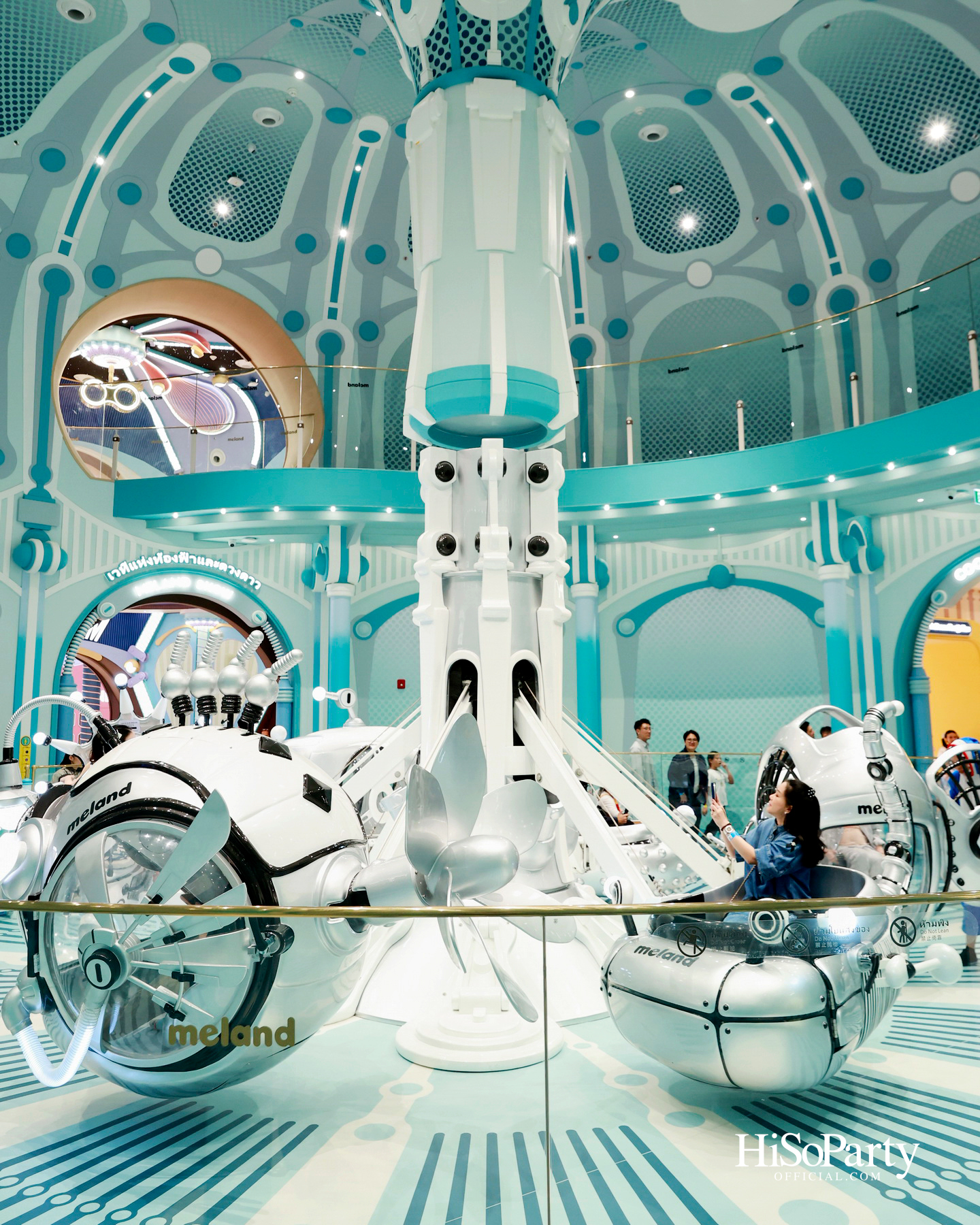 ‘MELAND’ เปิดแฟล็กชิปสวนสนุกในร่มระดับโลกแห่งแรกนอกจีน ณ ชั้น 5 สยามพารากอน