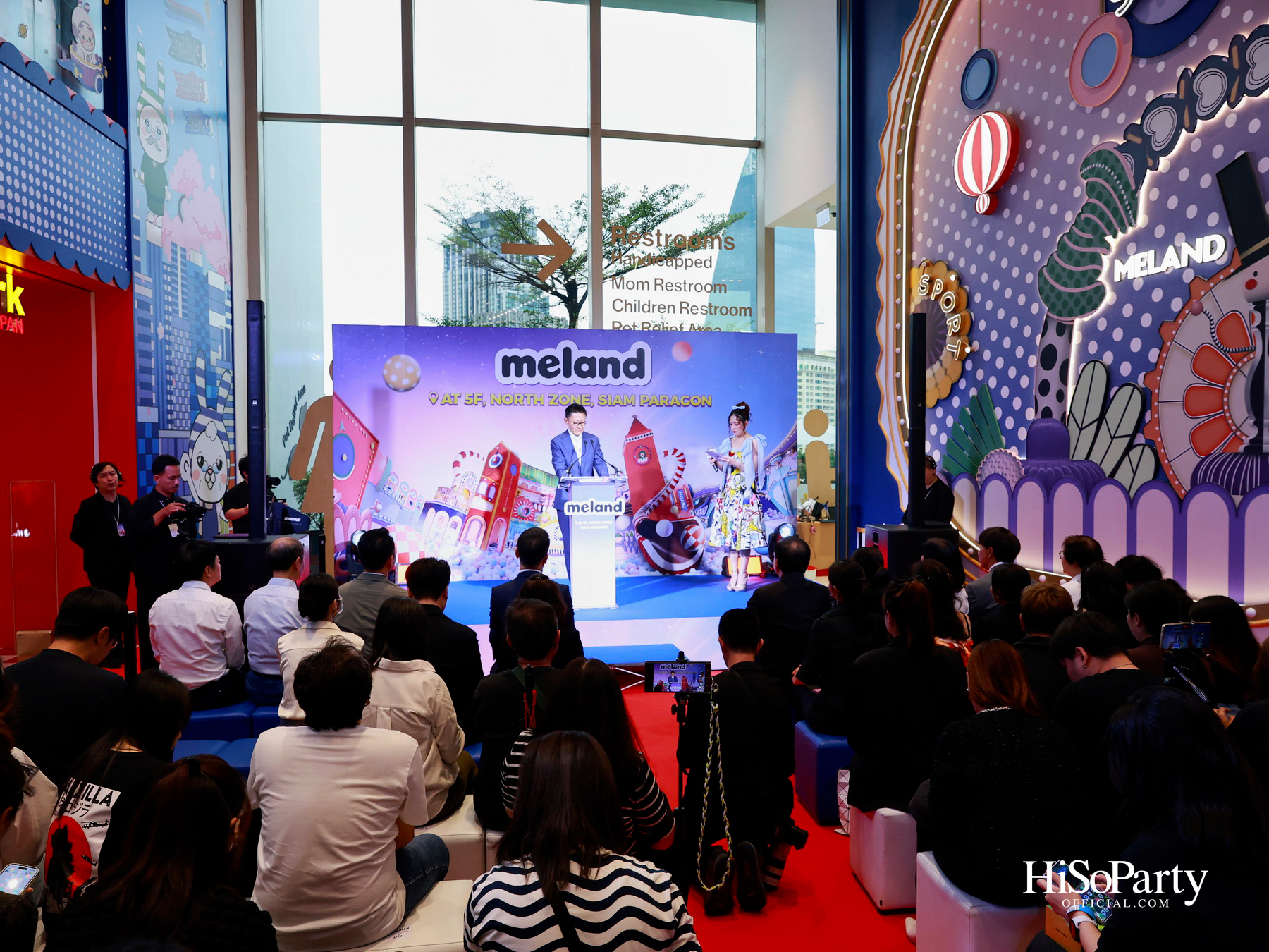 ‘MELAND’ เปิดแฟล็กชิปสวนสนุกในร่มระดับโลกแห่งแรกนอกจีน ณ ชั้น 5 สยามพารากอน