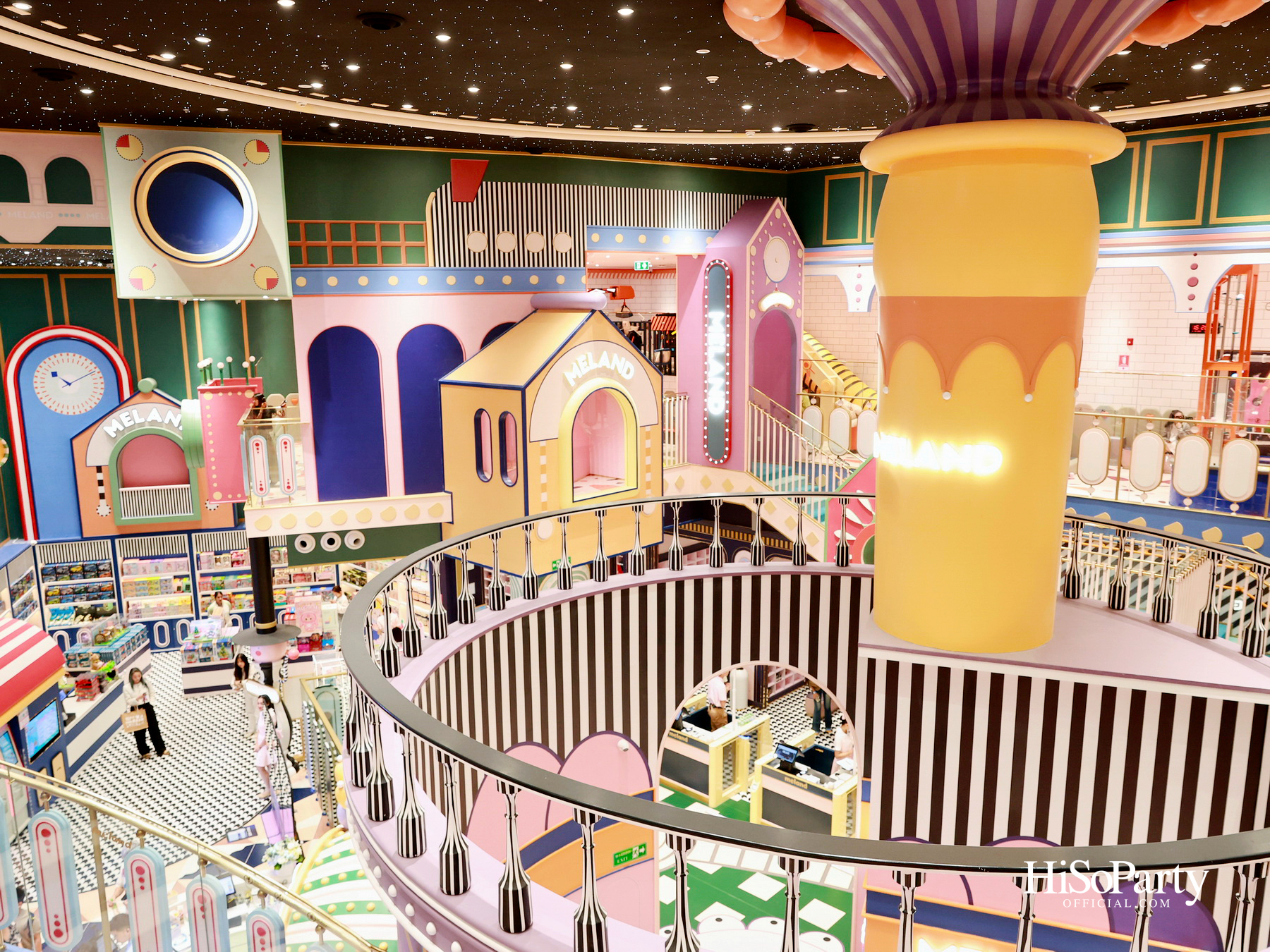 ‘MELAND’ เปิดแฟล็กชิปสวนสนุกในร่มระดับโลกแห่งแรกนอกจีน ณ ชั้น 5 สยามพารากอน