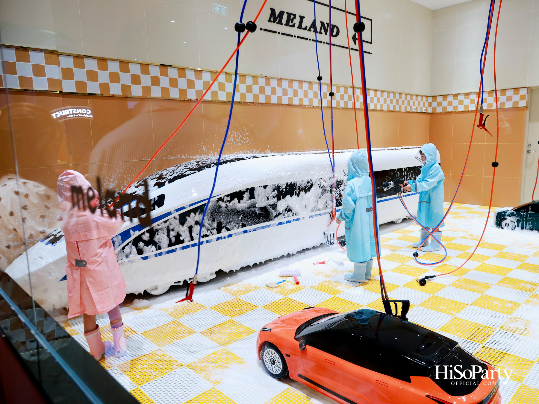 ‘MELAND’ เปิดแฟล็กชิปสวนสนุกในร่มระดับโลกแห่งแรกนอกจีน ณ ชั้น 5 สยามพารากอน