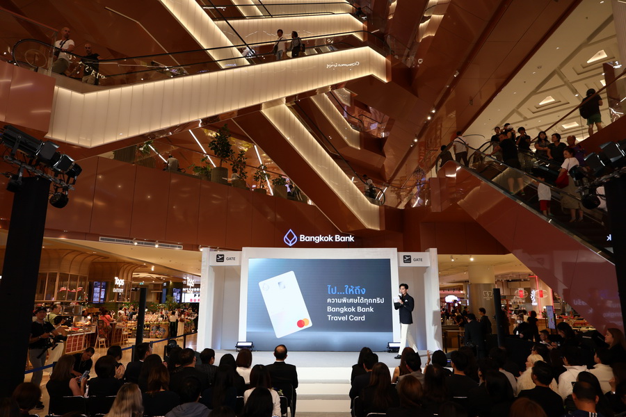 Bangkok Bank Travel Card เติมเต็มทุกก้าวแห่งการเดินทาง ‘ไป…ให้ถึงความพิเศษได้ทุกทริป’