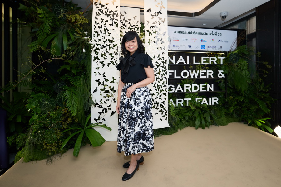 ‘งานดอกไม้ปาร์คนายเลิศ ครั้งที่ 36’ ถ่ายทอดสวนแห่งอนาคต ผสานศิลปะและนวัตกรรม 18–21 ธันวาคม 2568 ณ ปาร์คนายเลิศ