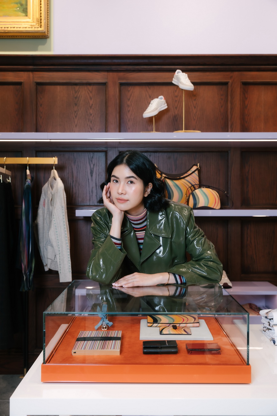 Paul Smith เปิดร้านใหม่ที่ Central Park พร้อมดีไซน์สนุกสนานสไตล์ British Iconic