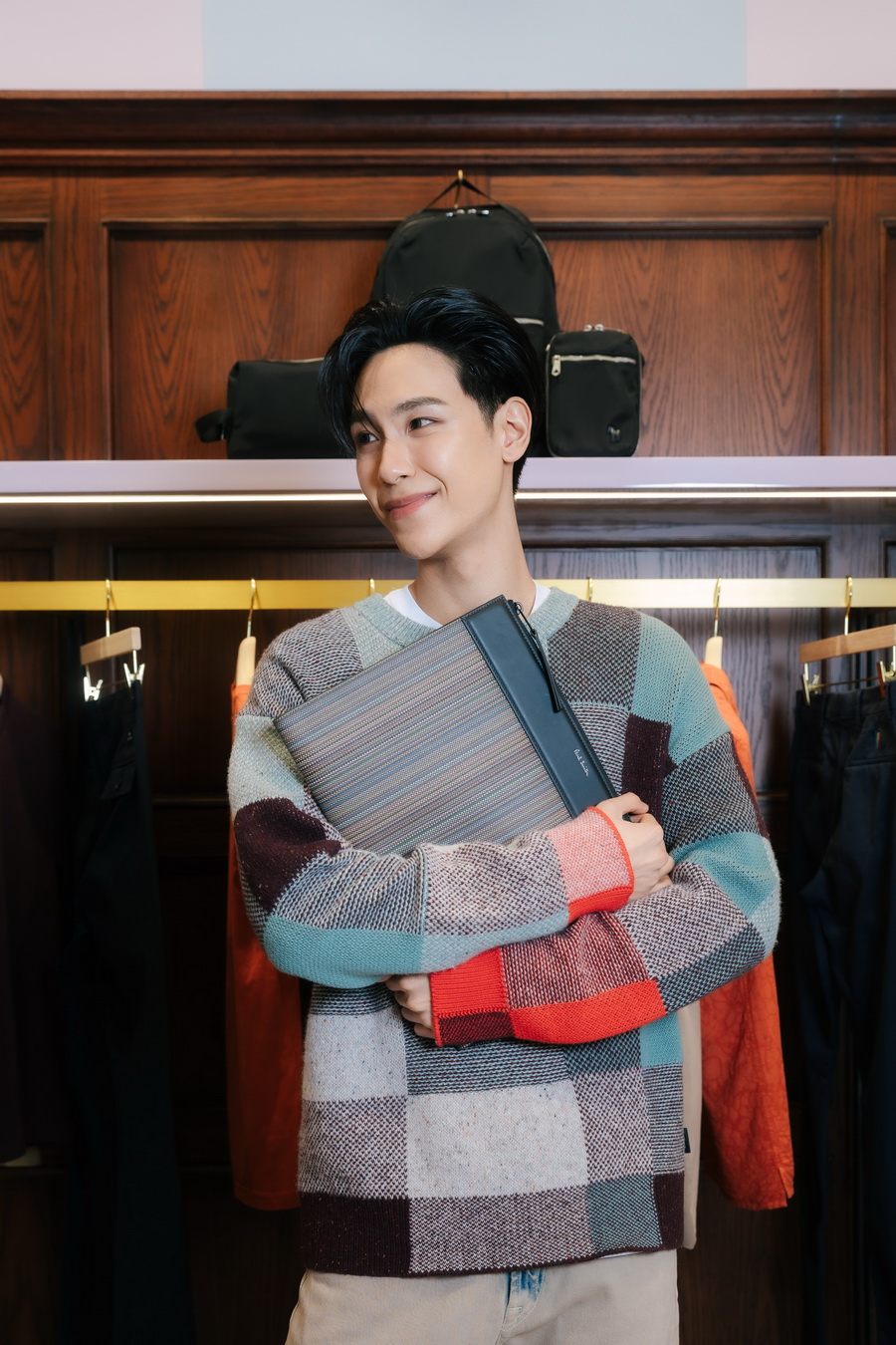 Paul Smith เปิดร้านใหม่ที่ Central Park พร้อมดีไซน์สนุกสนานสไตล์ British Iconic