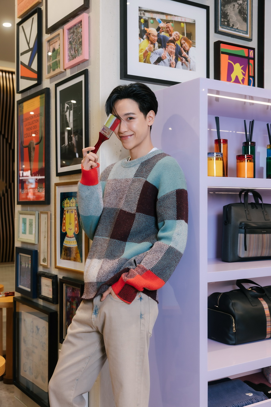 Paul Smith เปิดร้านใหม่ที่ Central Park พร้อมดีไซน์สนุกสนานสไตล์ British Iconic