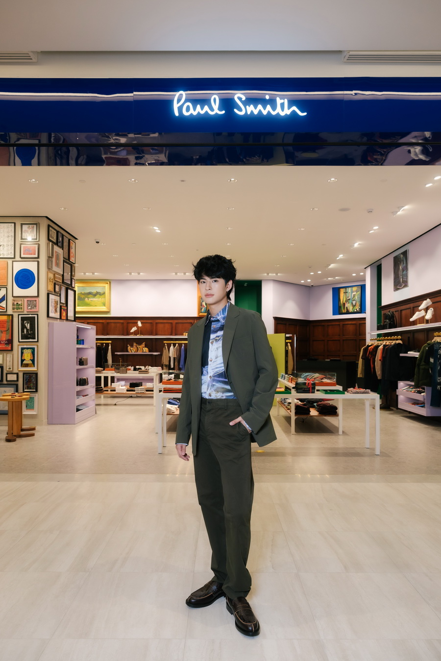 Paul Smith เปิดร้านใหม่ที่ Central Park พร้อมดีไซน์สนุกสนานสไตล์ British Iconic