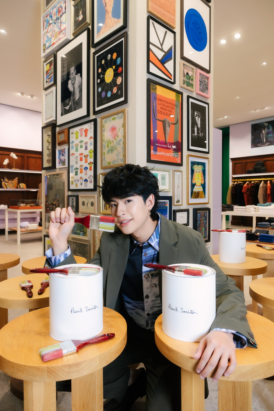 Paul Smith เปิดร้านใหม่ที่ Central Park พร้อมดีไซน์สนุกสนานสไตล์ British Iconic