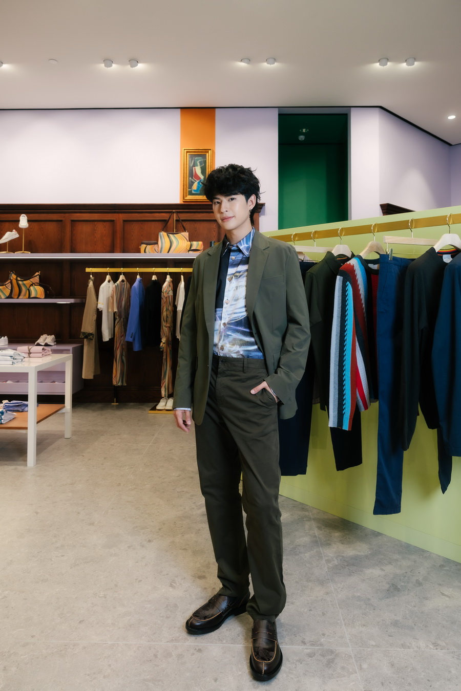 Paul Smith เปิดร้านใหม่ที่ Central Park พร้อมดีไซน์สนุกสนานสไตล์ British Iconic