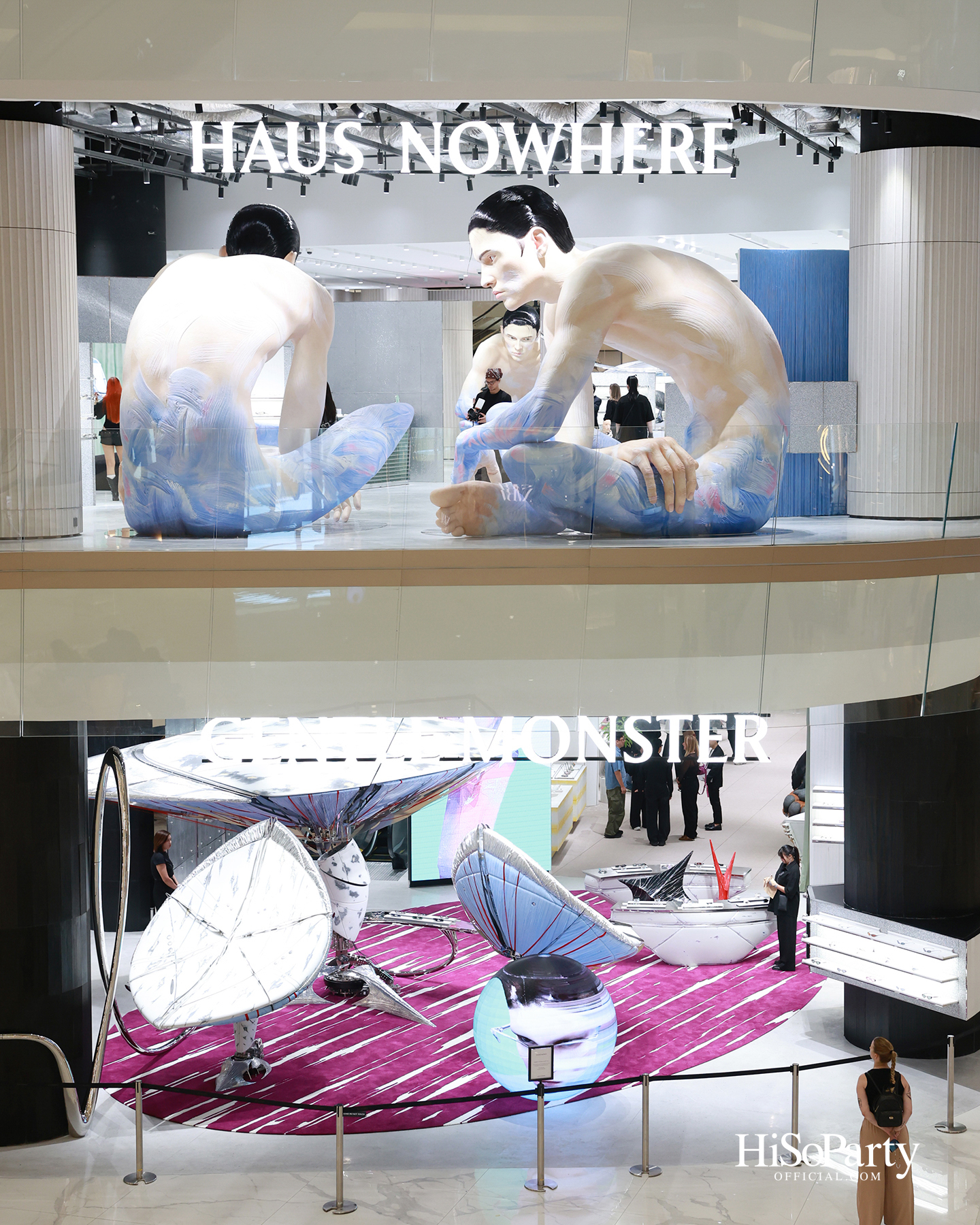 HAUS NOWHERE BANGKOK GRAND OPENING