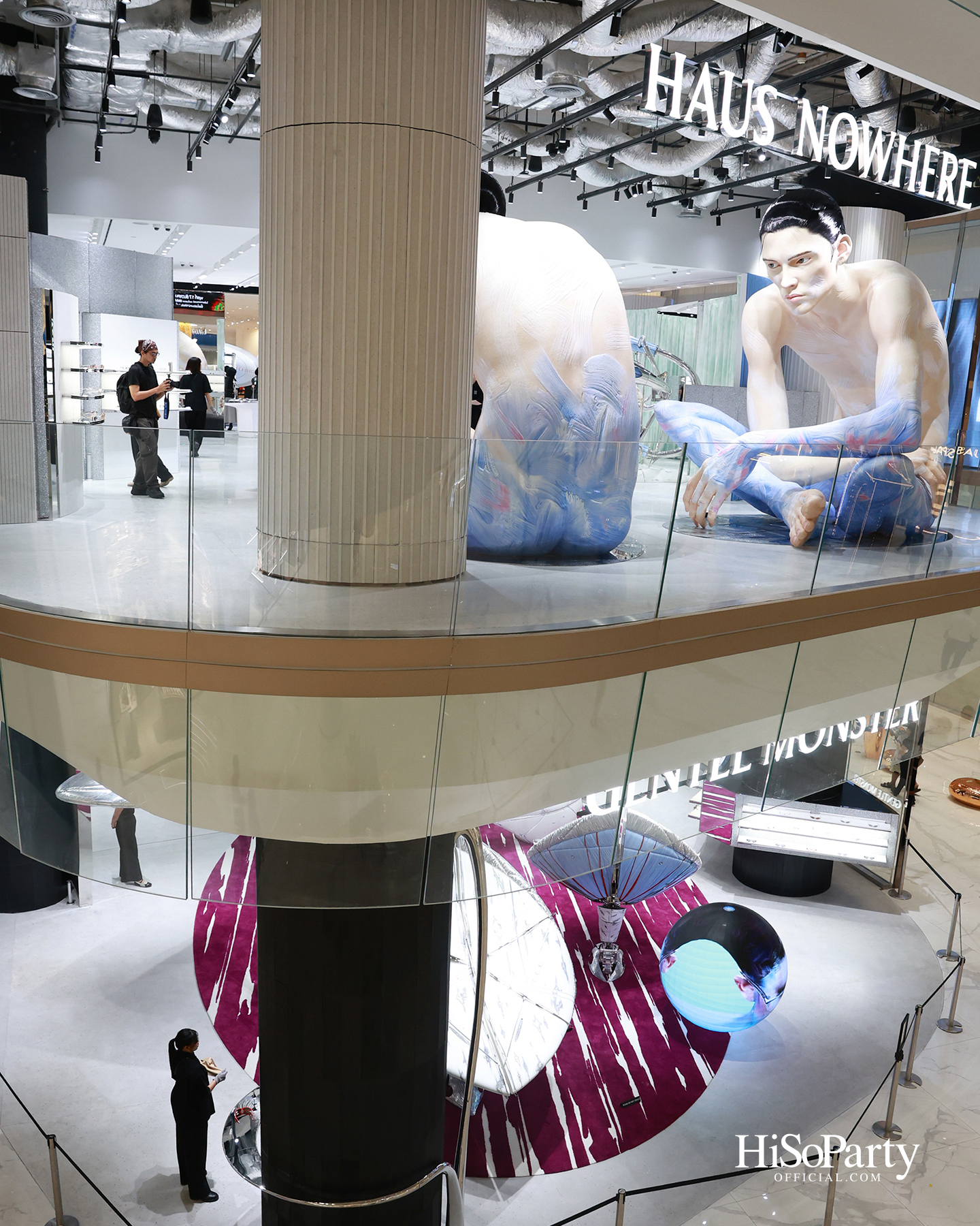 HAUS NOWHERE BANGKOK GRAND OPENING