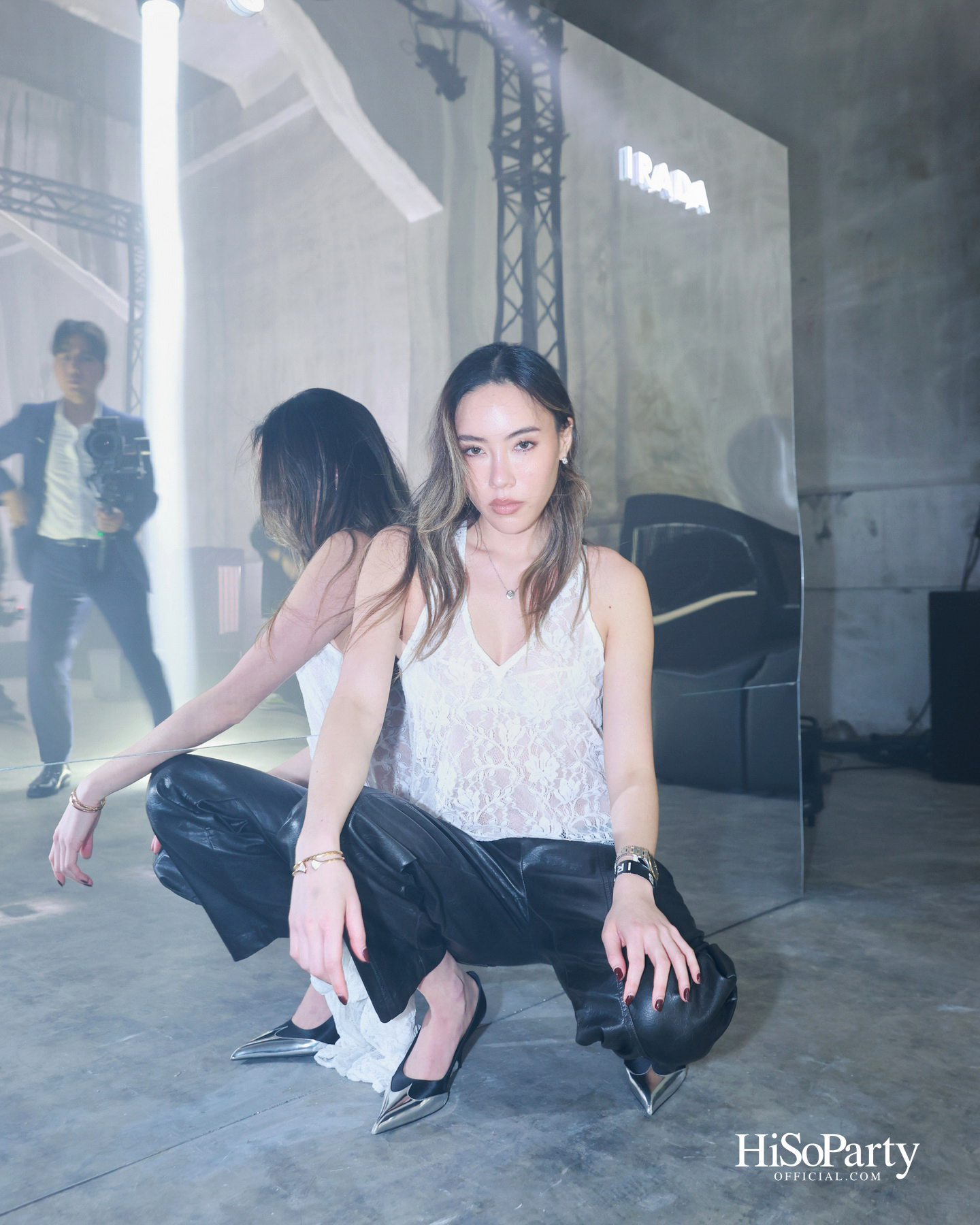 CPS เปิดตัว ‘CPS l IRADA’ คอลลาบอเรชั่นสุดเอ็กซ์คลูซีฟ ผสานพลังความเท่และเสน่ห์เฟมินีน ณ Bangkok Kunsthalle