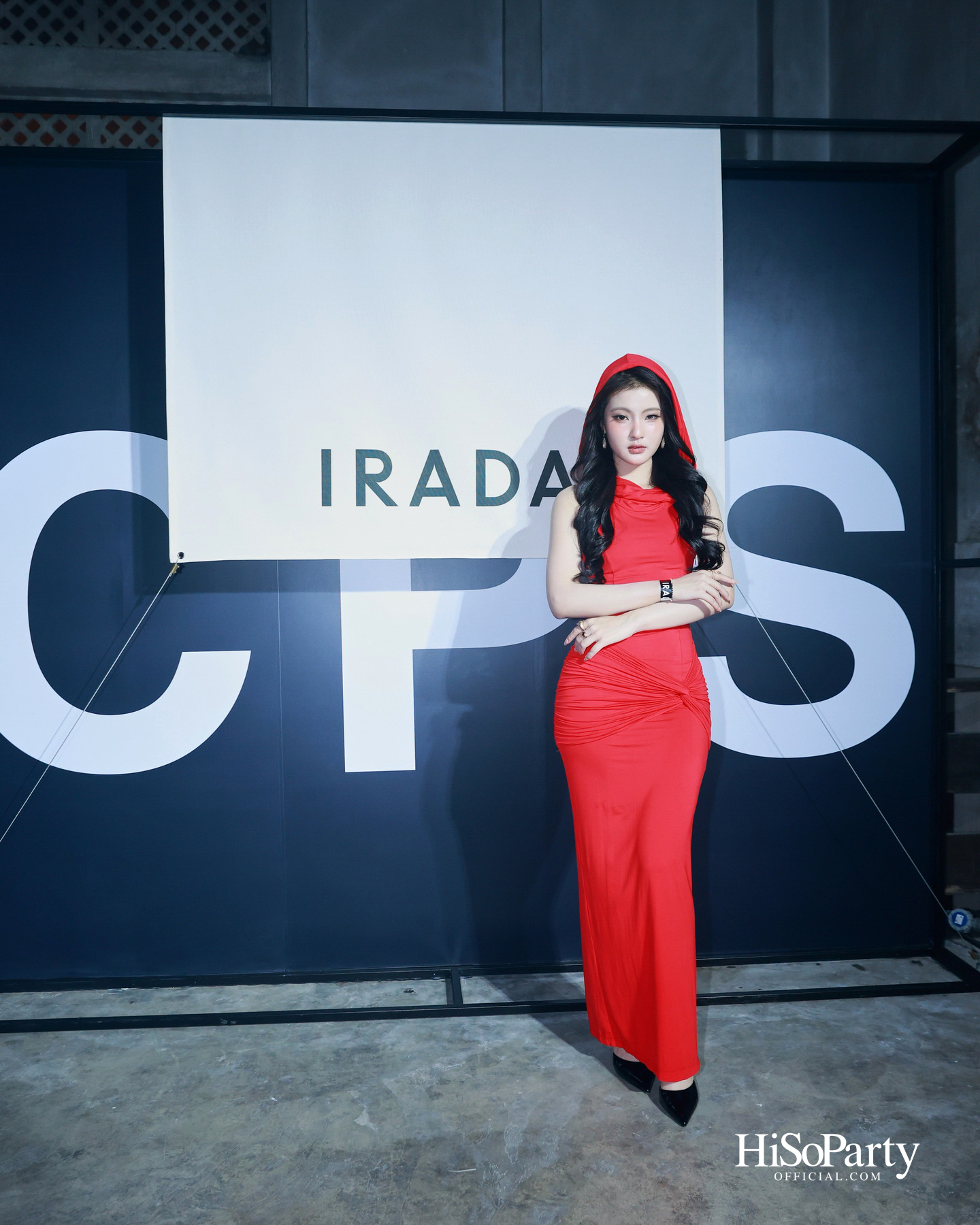 CPS เปิดตัว ‘CPS l IRADA’ คอลลาบอเรชั่นสุดเอ็กซ์คลูซีฟ ผสานพลังความเท่และเสน่ห์เฟมินีน ณ Bangkok Kunsthalle