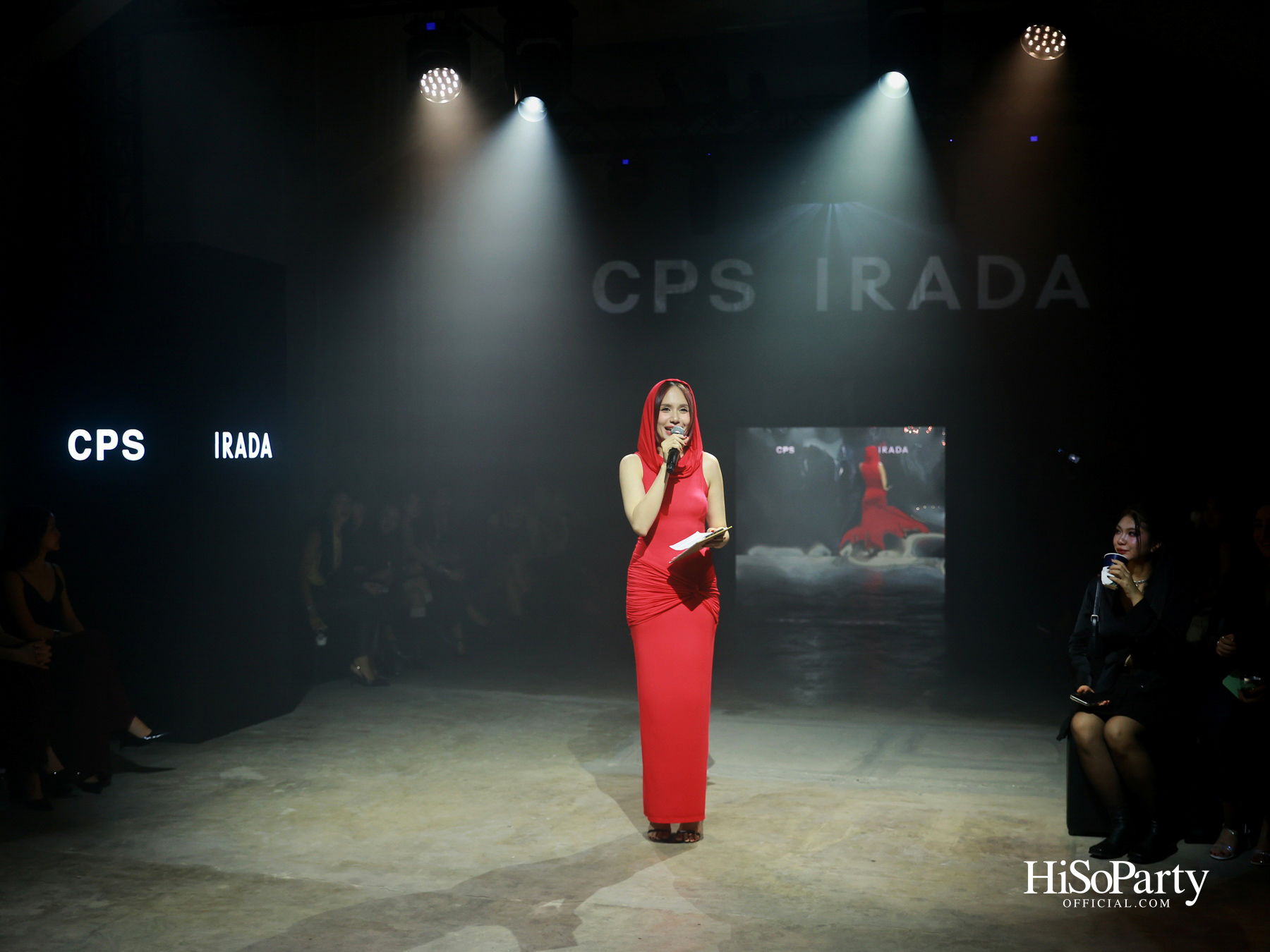 CPS เปิดตัว ‘CPS l IRADA’ คอลลาบอเรชั่นสุดเอ็กซ์คลูซีฟ ผสานพลังความเท่และเสน่ห์เฟมินีน ณ Bangkok Kunsthalle