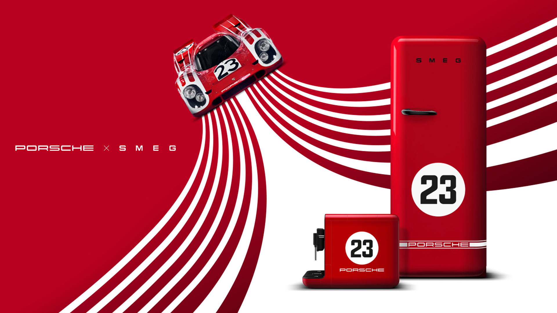 Porsche x SMEG