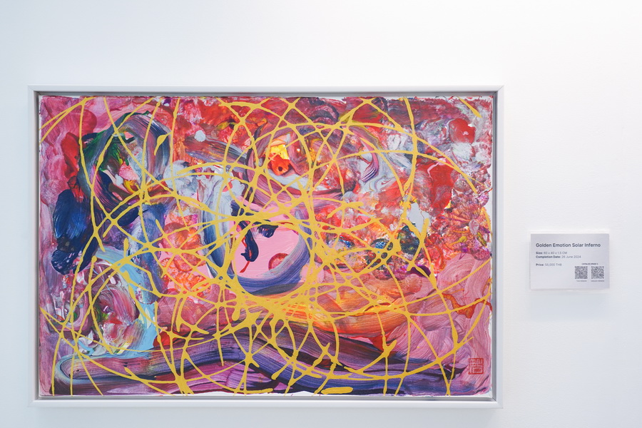 ‘Colors World’ เปิดโลกศิลปะของน้องกรณ์ ศิลปินวัย 3 ขวบ พร้อมประมูลผลงานช่วยฟื้นฟูโรงเรียนที่สงขลา