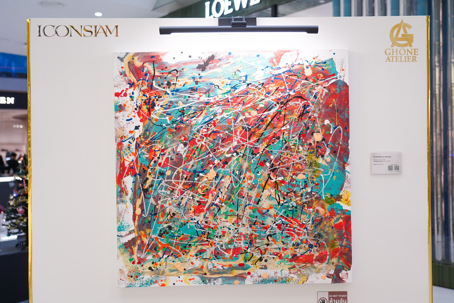 ‘Colors World’ เปิดโลกศิลปะของน้องกรณ์ ศิลปินวัย 3 ขวบ พร้อมประมูลผลงานช่วยฟื้นฟูโรงเรียนที่สงขลา