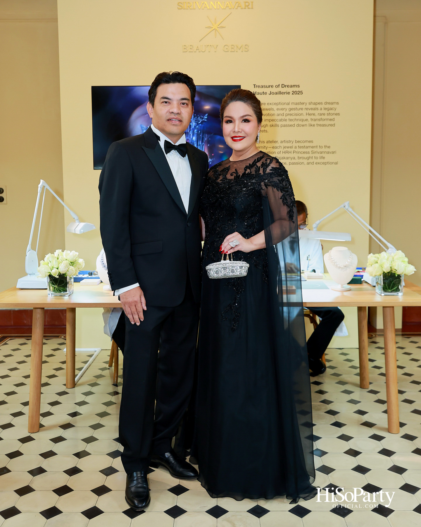 SIRIVANNAVARI ร่วมกับ BEAUTY GEMS จัดงานแฟชั่นโชว์จิวเวลรีชั้นสูงในคอลเลกชัน ‘Treasure of Dreams’ ประจำปี 2025