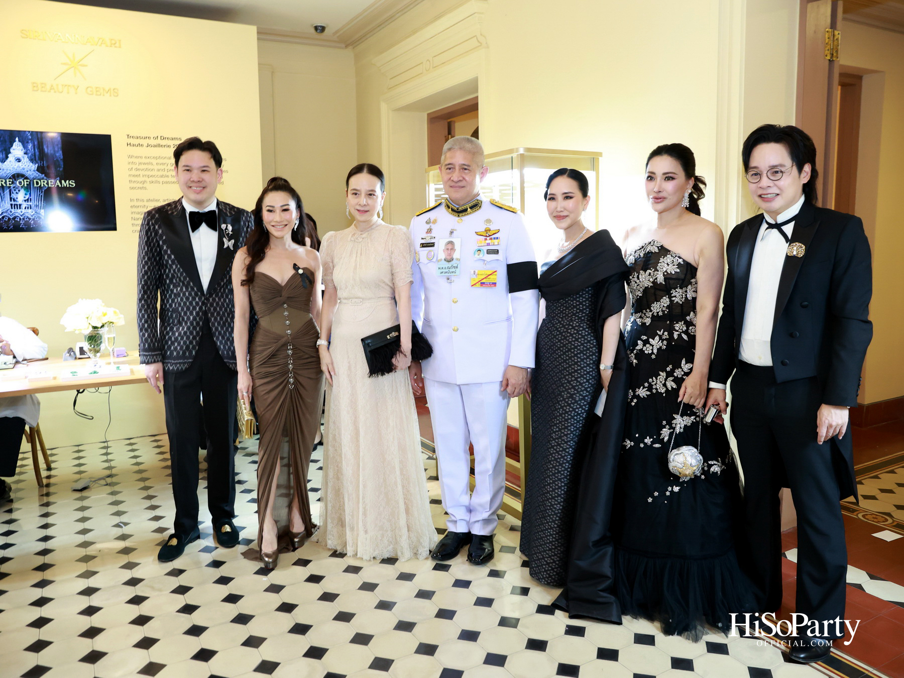 SIRIVANNAVARI ร่วมกับ BEAUTY GEMS จัดงานแฟชั่นโชว์จิวเวลรีชั้นสูงในคอลเลกชัน ‘Treasure of Dreams’ ประจำปี 2025