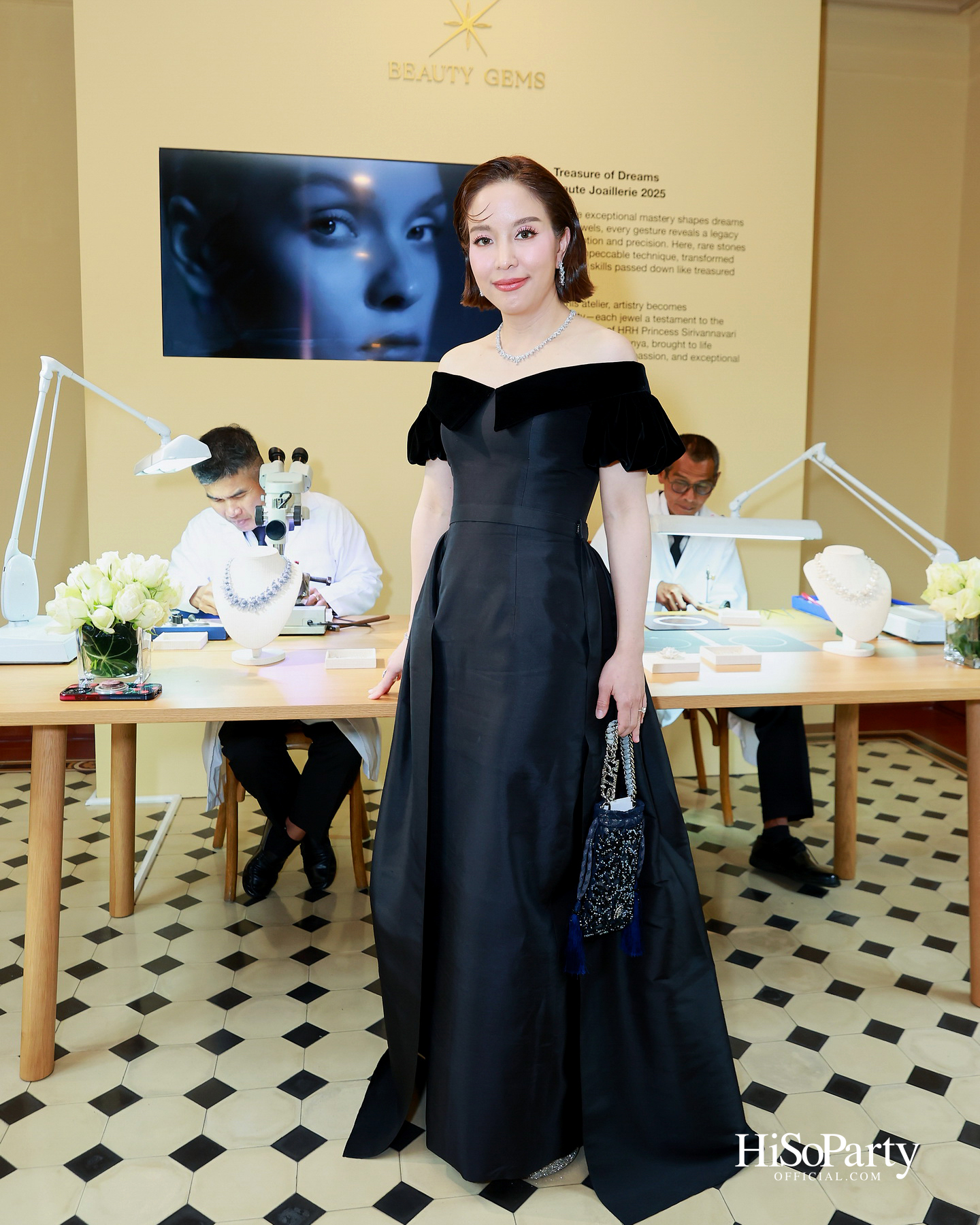 SIRIVANNAVARI ร่วมกับ BEAUTY GEMS จัดงานแฟชั่นโชว์จิวเวลรีชั้นสูงในคอลเลกชัน ‘Treasure of Dreams’ ประจำปี 2025