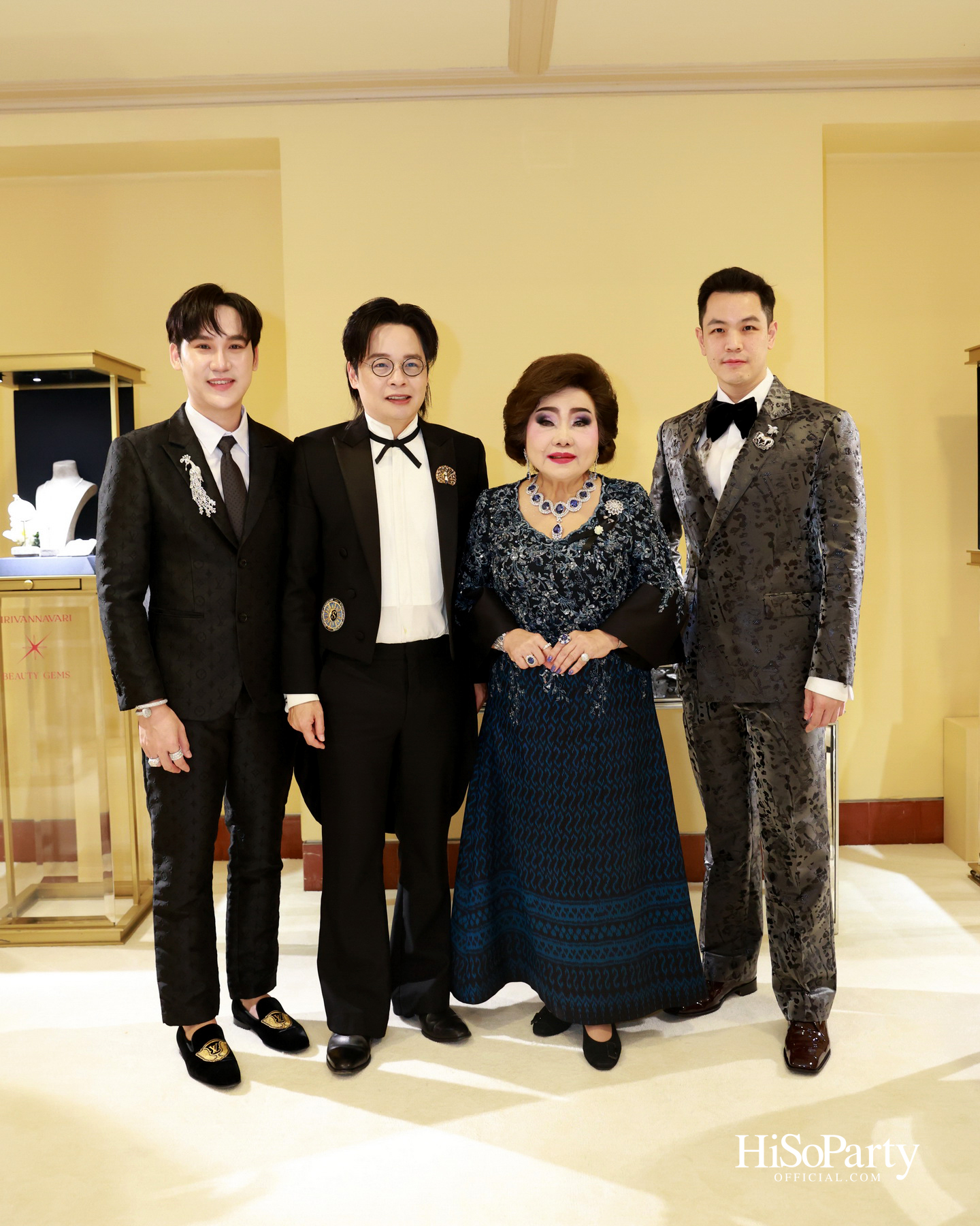 SIRIVANNAVARI ร่วมกับ BEAUTY GEMS จัดงานแฟชั่นโชว์จิวเวลรีชั้นสูงในคอลเลกชัน ‘Treasure of Dreams’ ประจำปี 2025