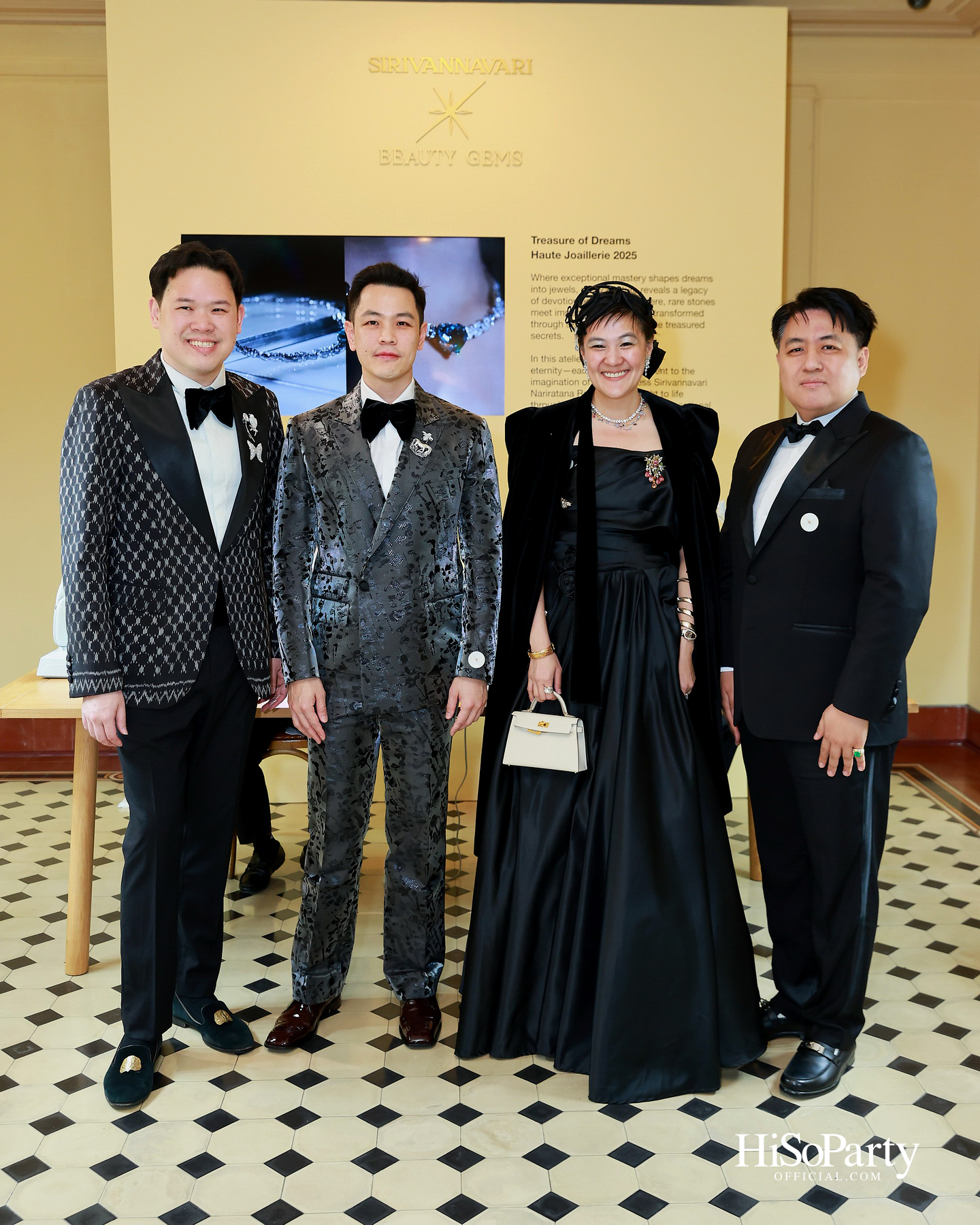 SIRIVANNAVARI ร่วมกับ BEAUTY GEMS จัดงานแฟชั่นโชว์จิวเวลรีชั้นสูงในคอลเลกชัน ‘Treasure of Dreams’ ประจำปี 2025