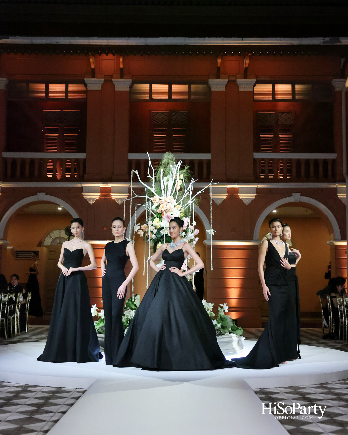 SIRIVANNAVARI ร่วมกับ BEAUTY GEMS จัดงานแฟชั่นโชว์จิวเวลรีชั้นสูงในคอลเลกชัน ‘Treasure of Dreams’ ประจำปี 2025