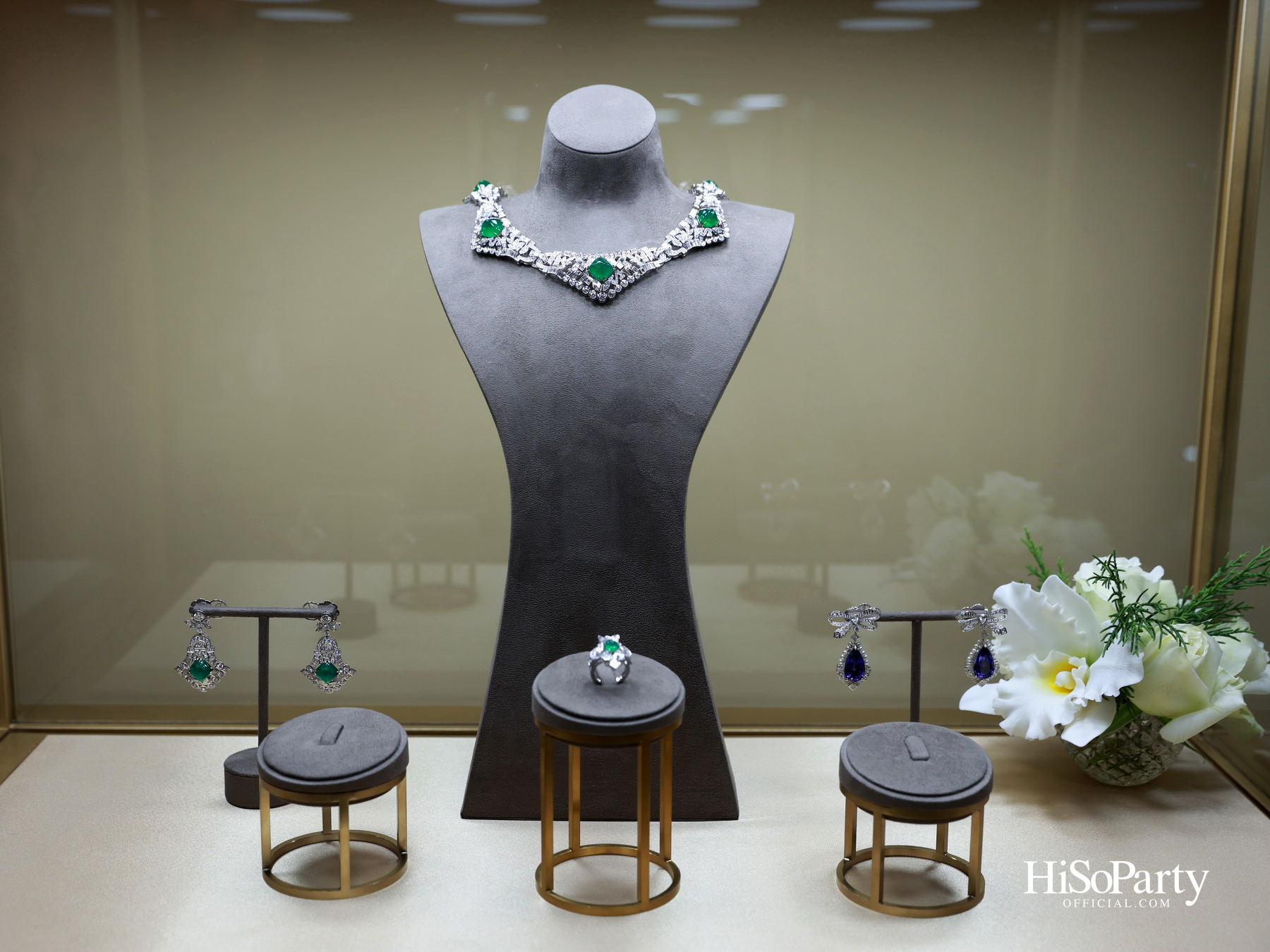 SIRIVANNAVARI ร่วมกับ BEAUTY GEMS จัดงานแฟชั่นโชว์จิวเวลรีชั้นสูงในคอลเลกชัน ‘Treasure of Dreams’ ประจำปี 2025