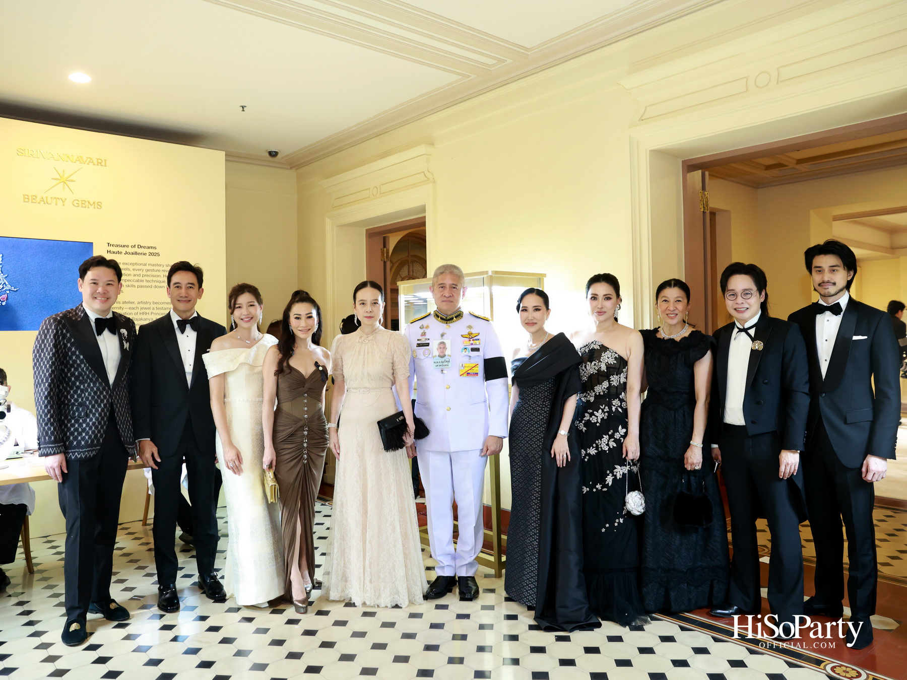 SIRIVANNAVARI ร่วมกับ BEAUTY GEMS จัดงานแฟชั่นโชว์จิวเวลรีชั้นสูงในคอลเลกชัน ‘Treasure of Dreams’ ประจำปี 2025