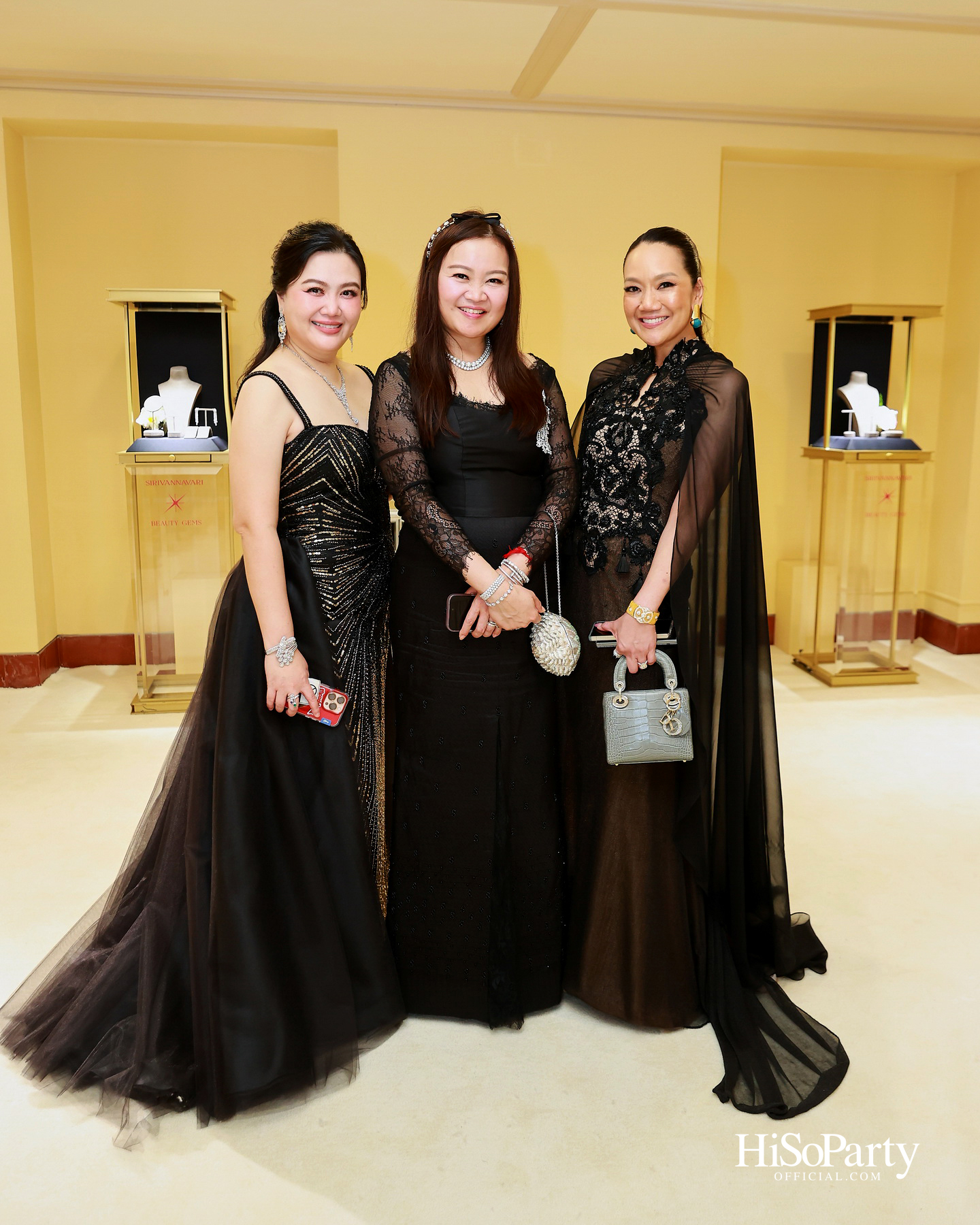 SIRIVANNAVARI ร่วมกับ BEAUTY GEMS จัดงานแฟชั่นโชว์จิวเวลรีชั้นสูงในคอลเลกชัน ‘Treasure of Dreams’ ประจำปี 2025