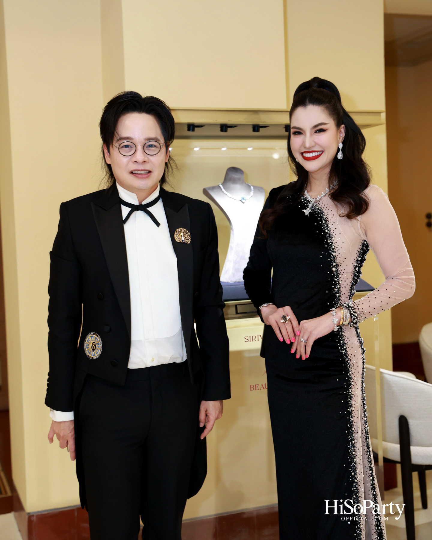 SIRIVANNAVARI ร่วมกับ BEAUTY GEMS จัดงานแฟชั่นโชว์จิวเวลรีชั้นสูงในคอลเลกชัน ‘Treasure of Dreams’ ประจำปี 2025