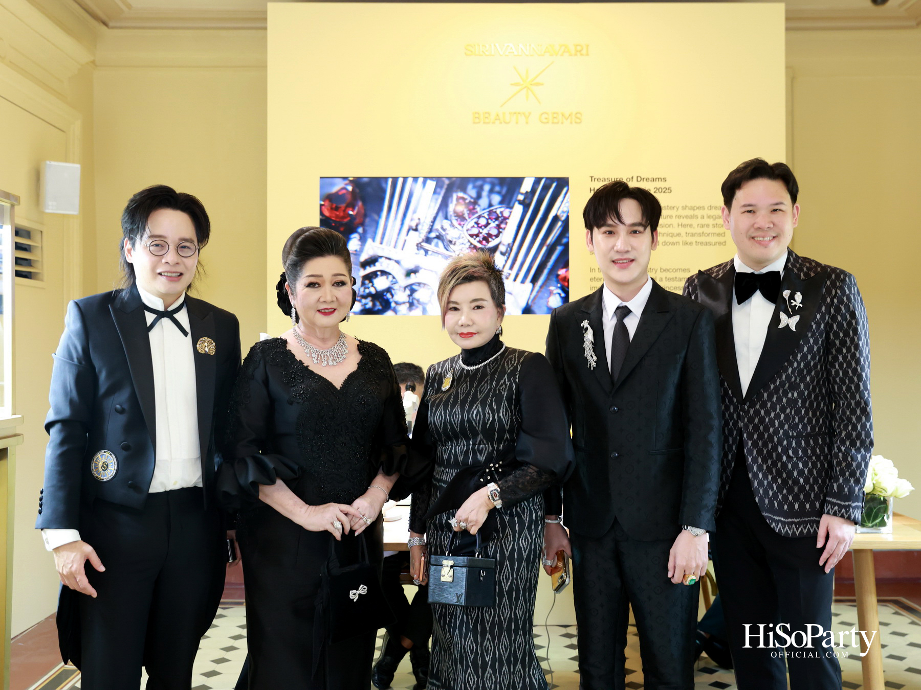 SIRIVANNAVARI ร่วมกับ BEAUTY GEMS จัดงานแฟชั่นโชว์จิวเวลรีชั้นสูงในคอลเลกชัน ‘Treasure of Dreams’ ประจำปี 2025